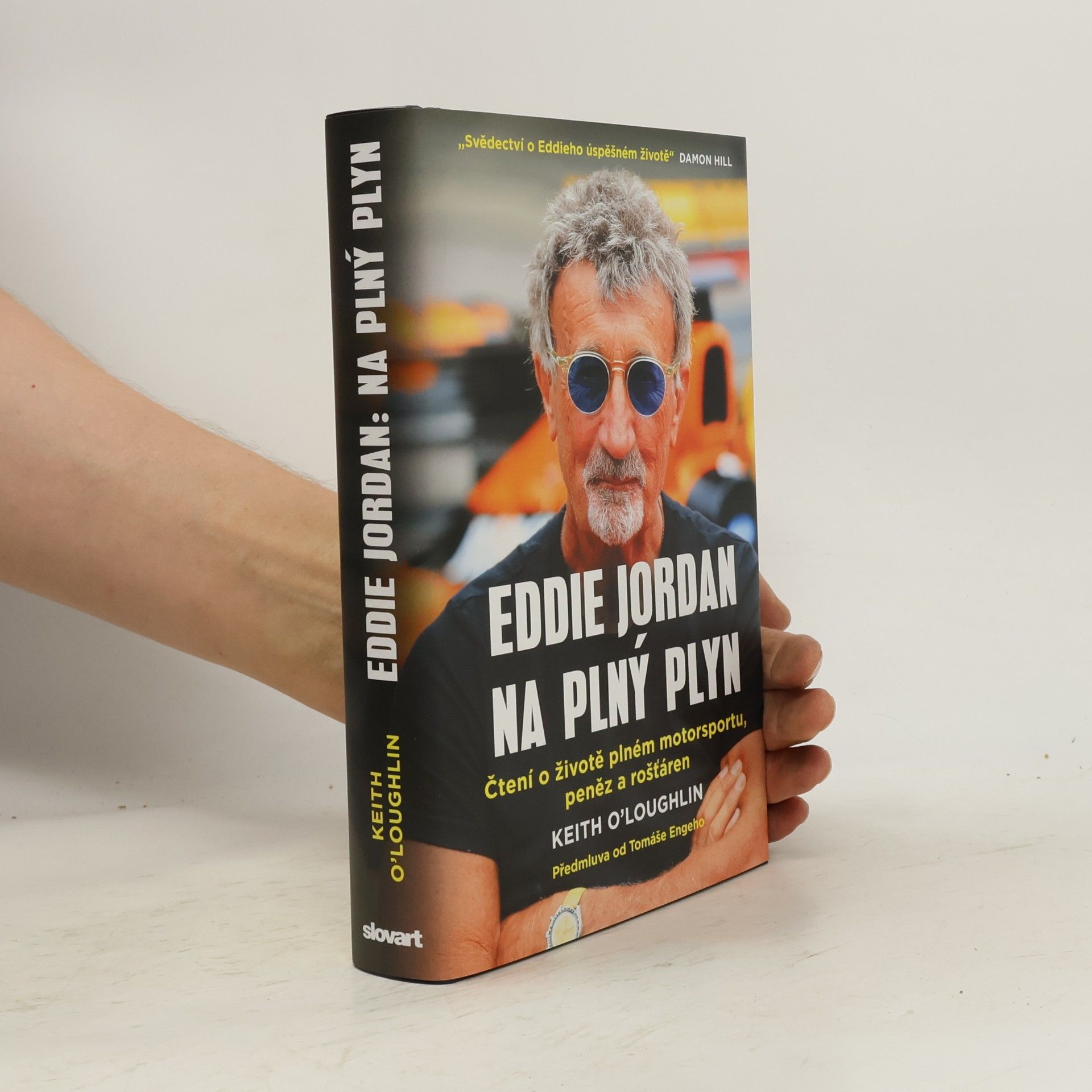 Eddie Jordan Na plný plyn: Čtení o životě plném motorsportu, peněz a rošťáren
