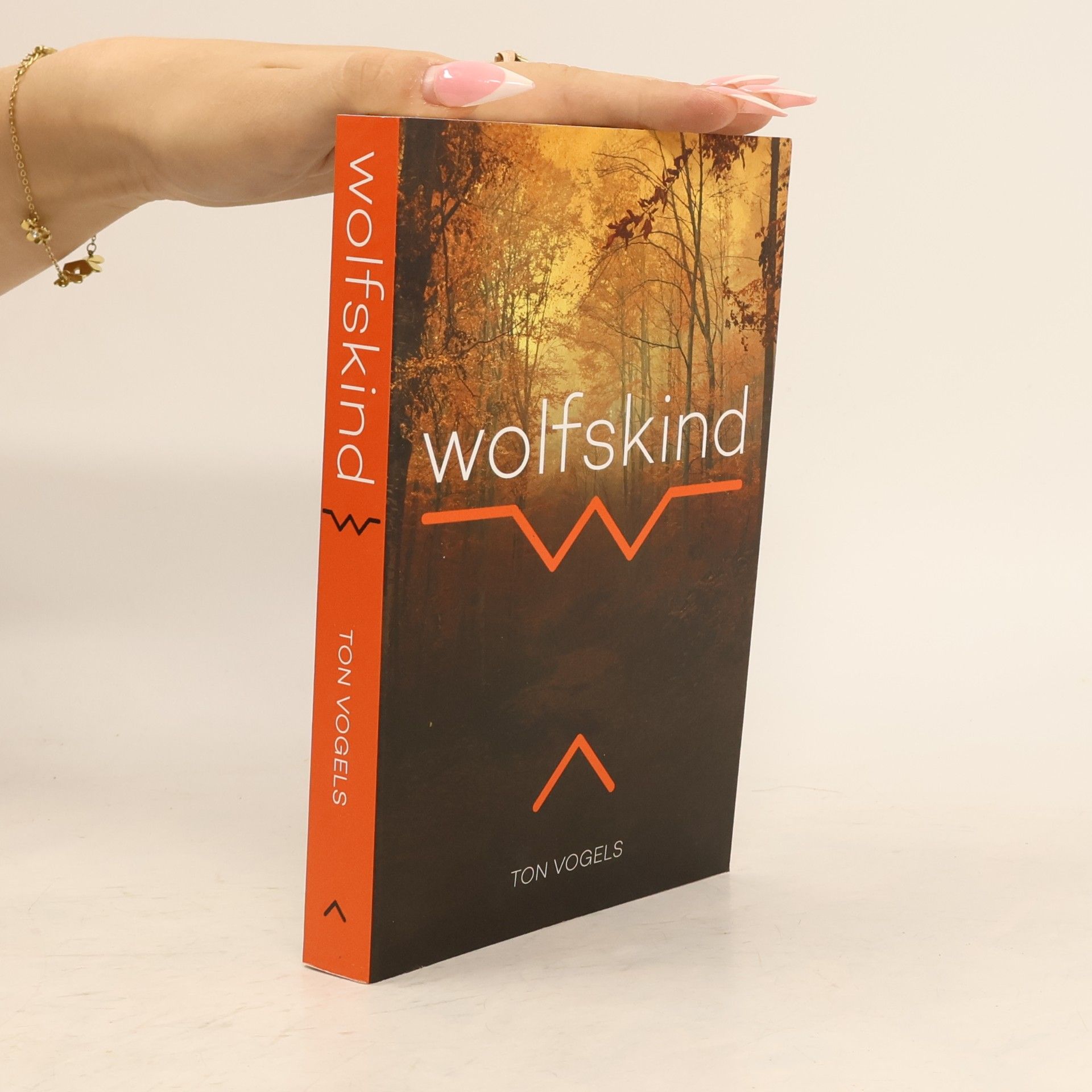 Ton Vogels Wolfskind: roman