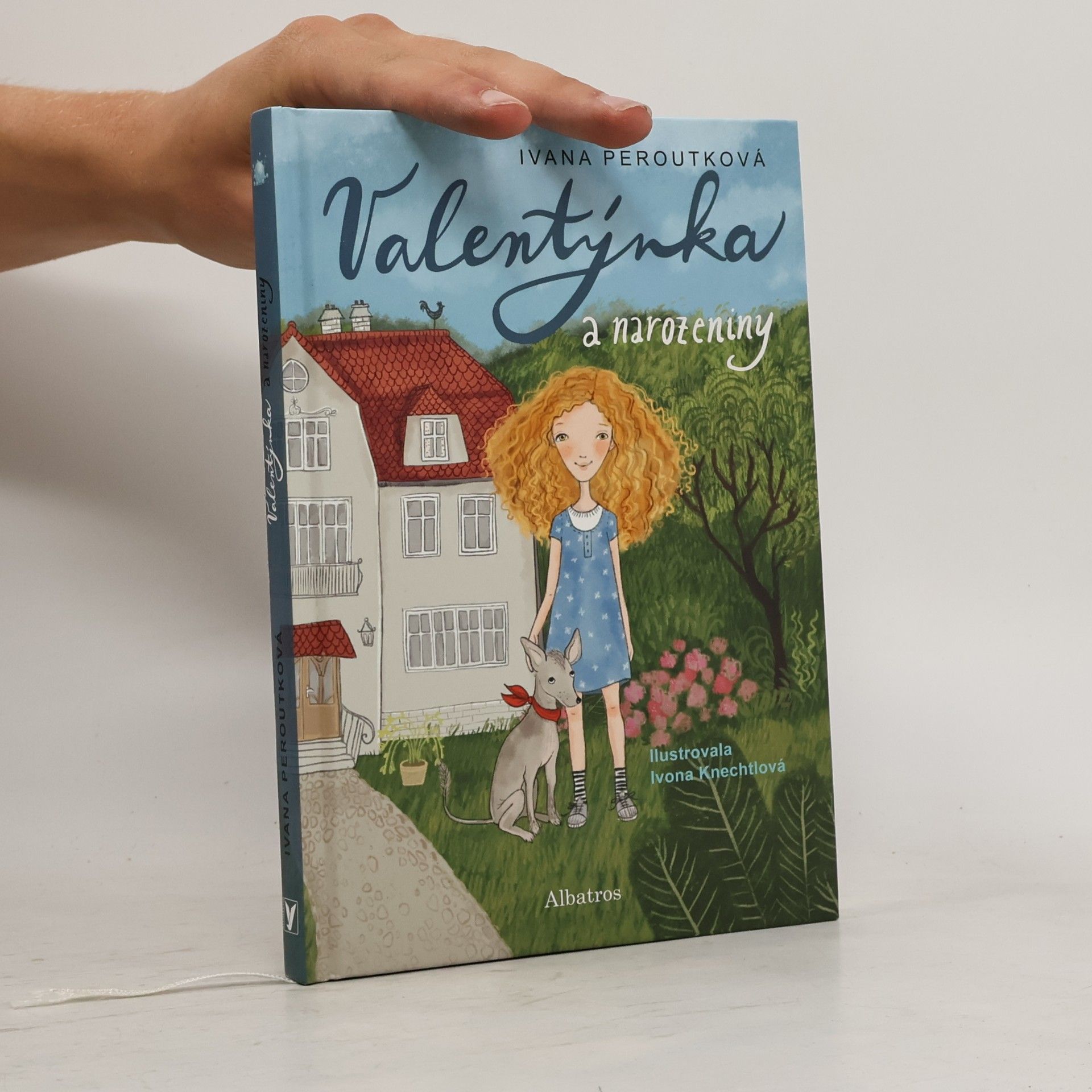 Ivana Peroutková Valentýnka a narozeniny
