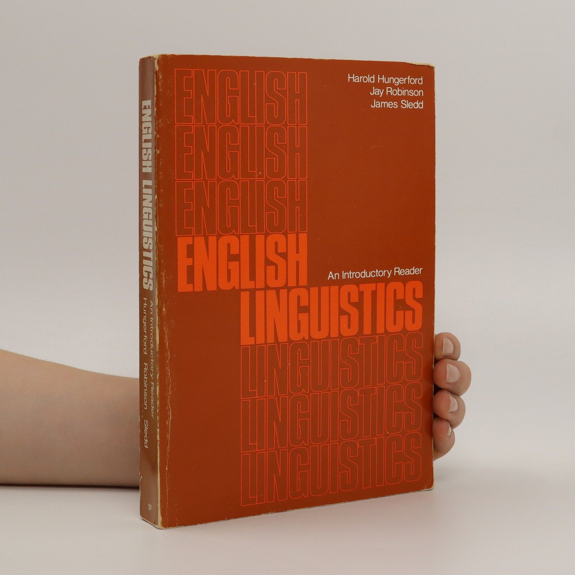 AA.VV. English linguistics: An Introductory Reader