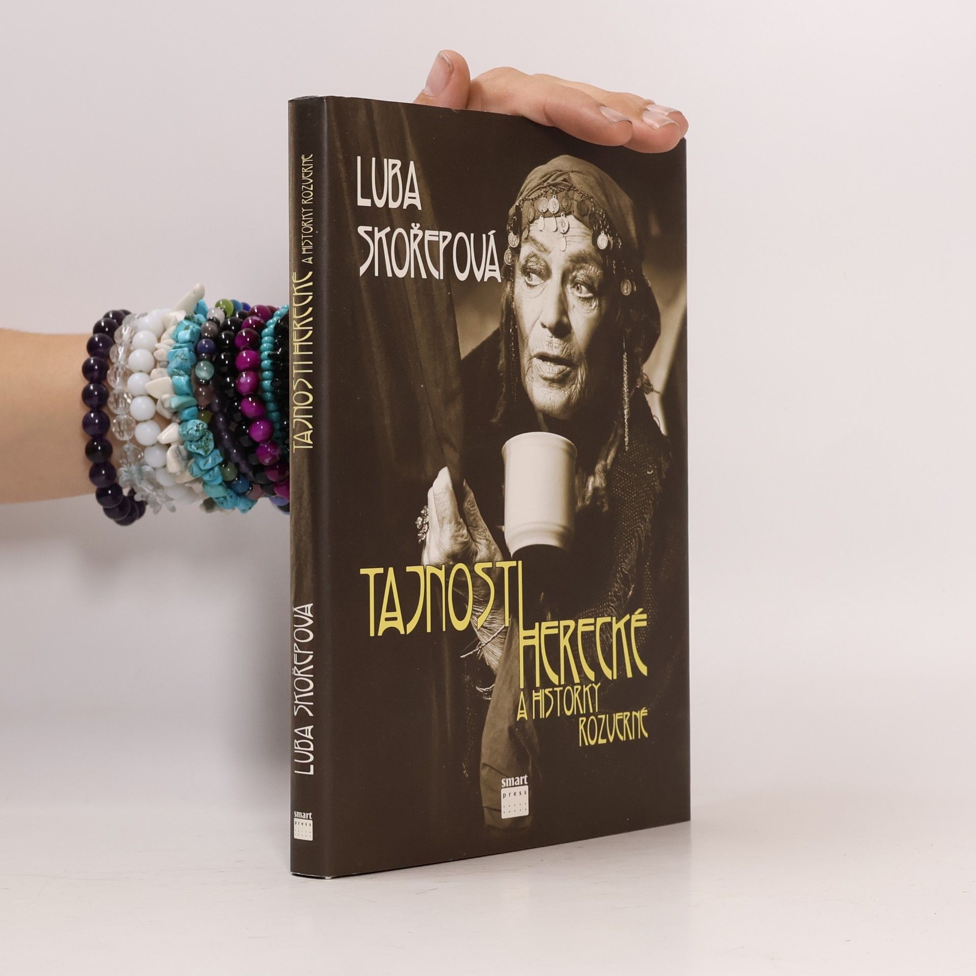 Luba Skořepová Tajnosti herecké a historky rozverné