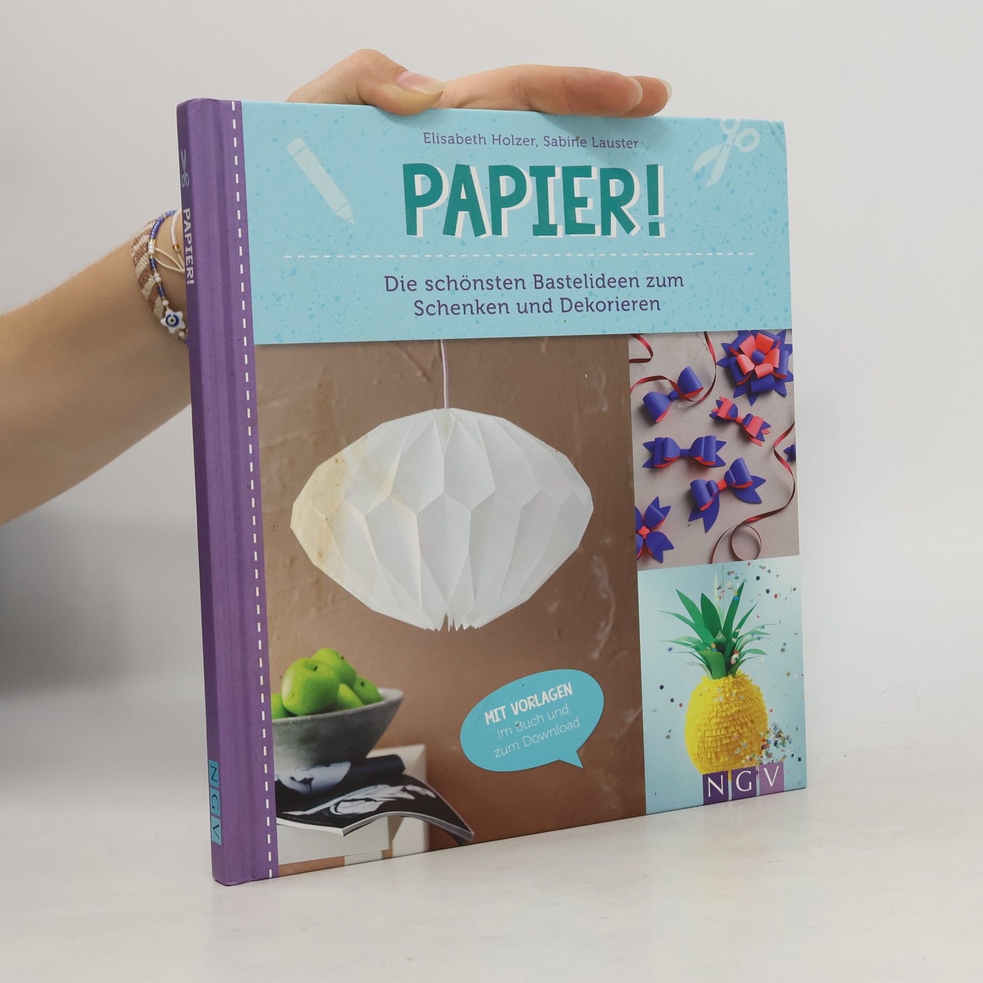 Elisabeth Holzer Papier!