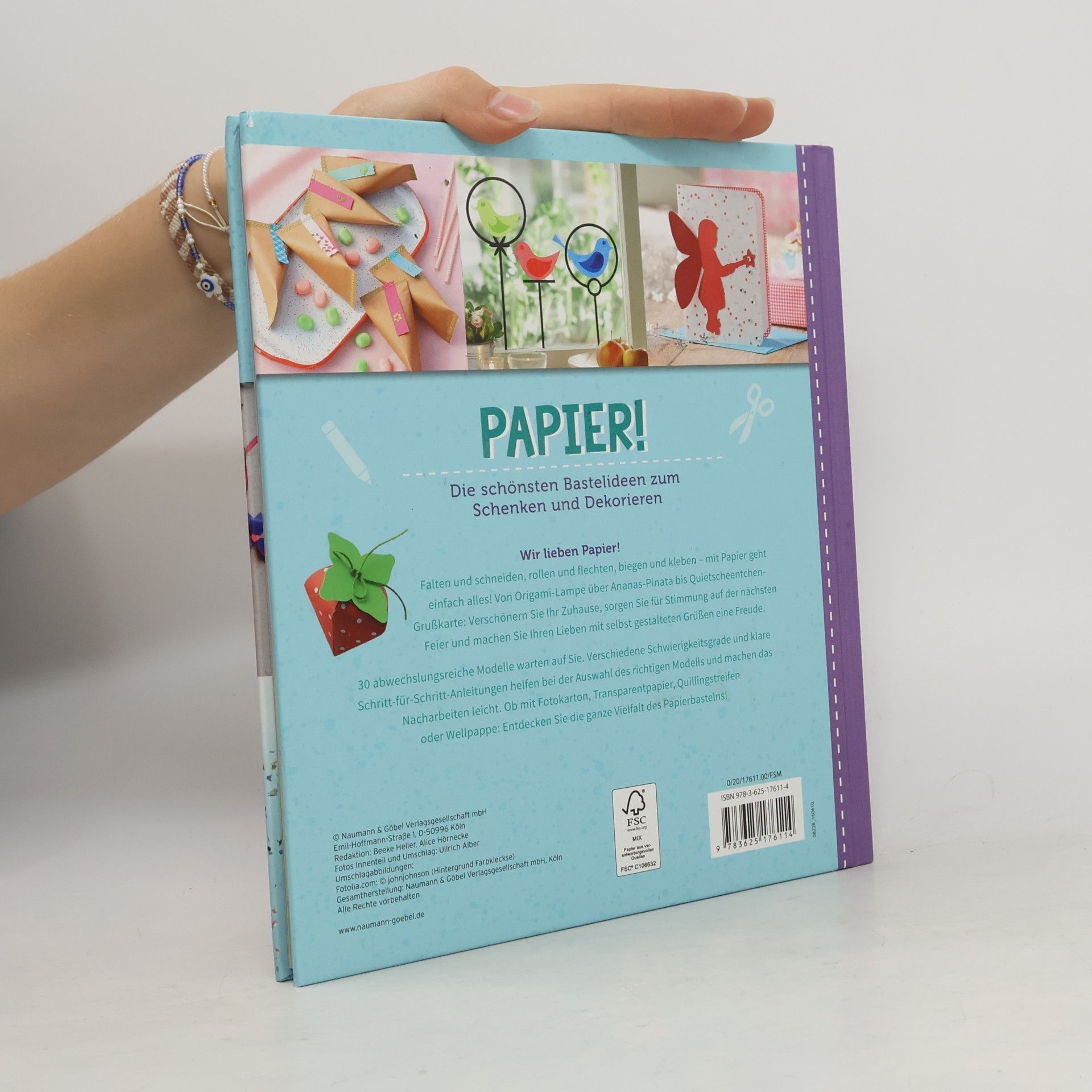 Elisabeth Holzer Papier!