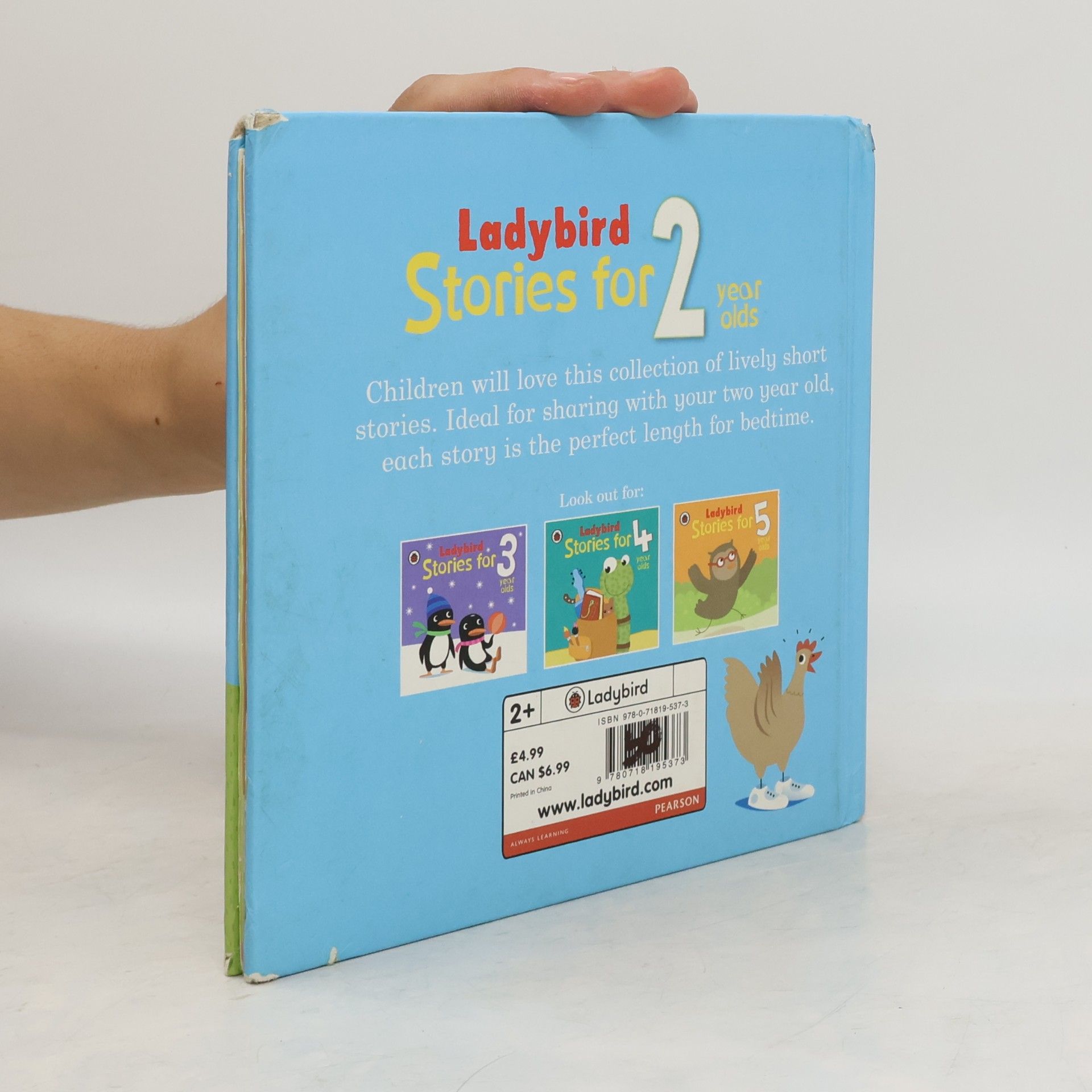 Joan Stimson Ladybird Stories for 2 Year Olds