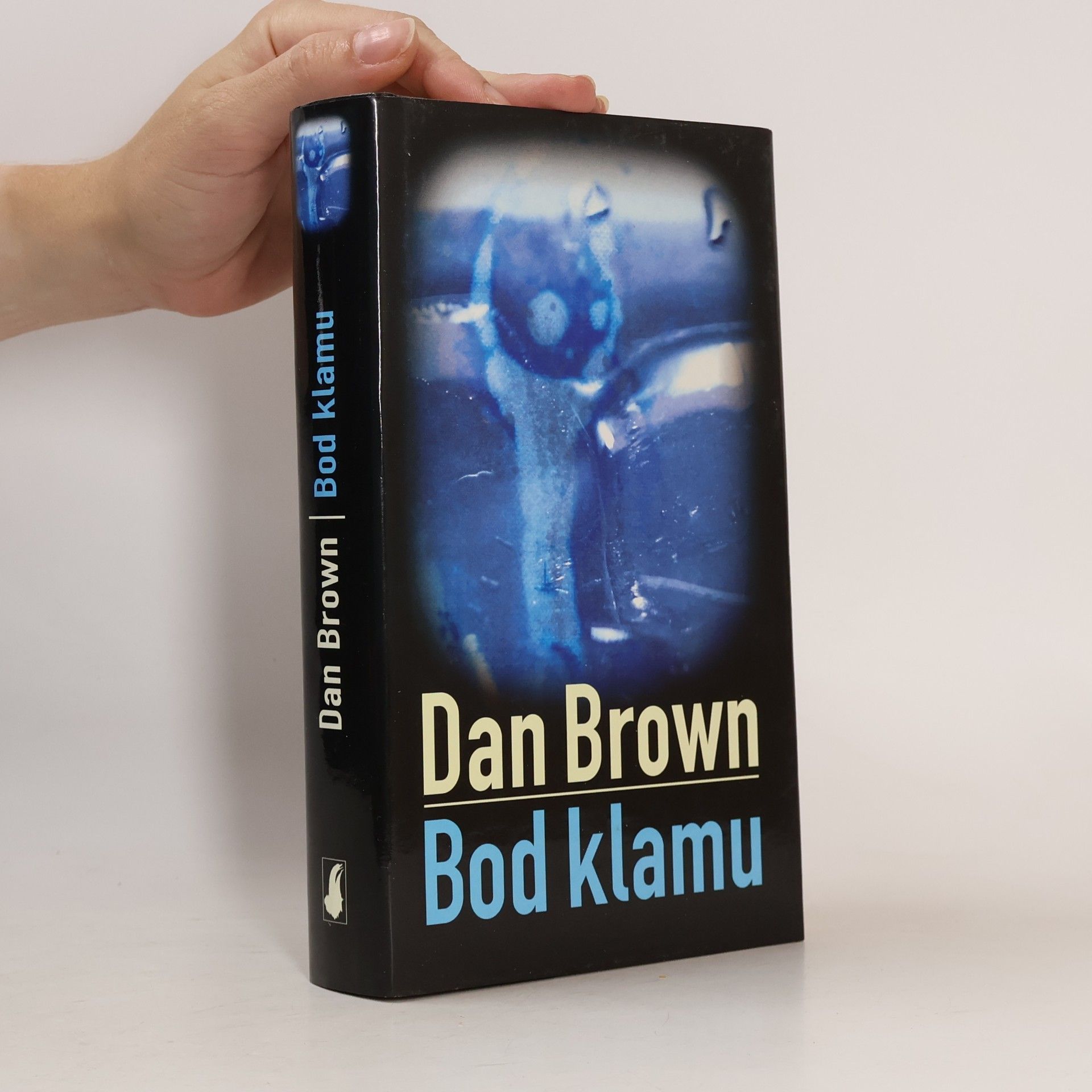 Dan Brown Bod klamu