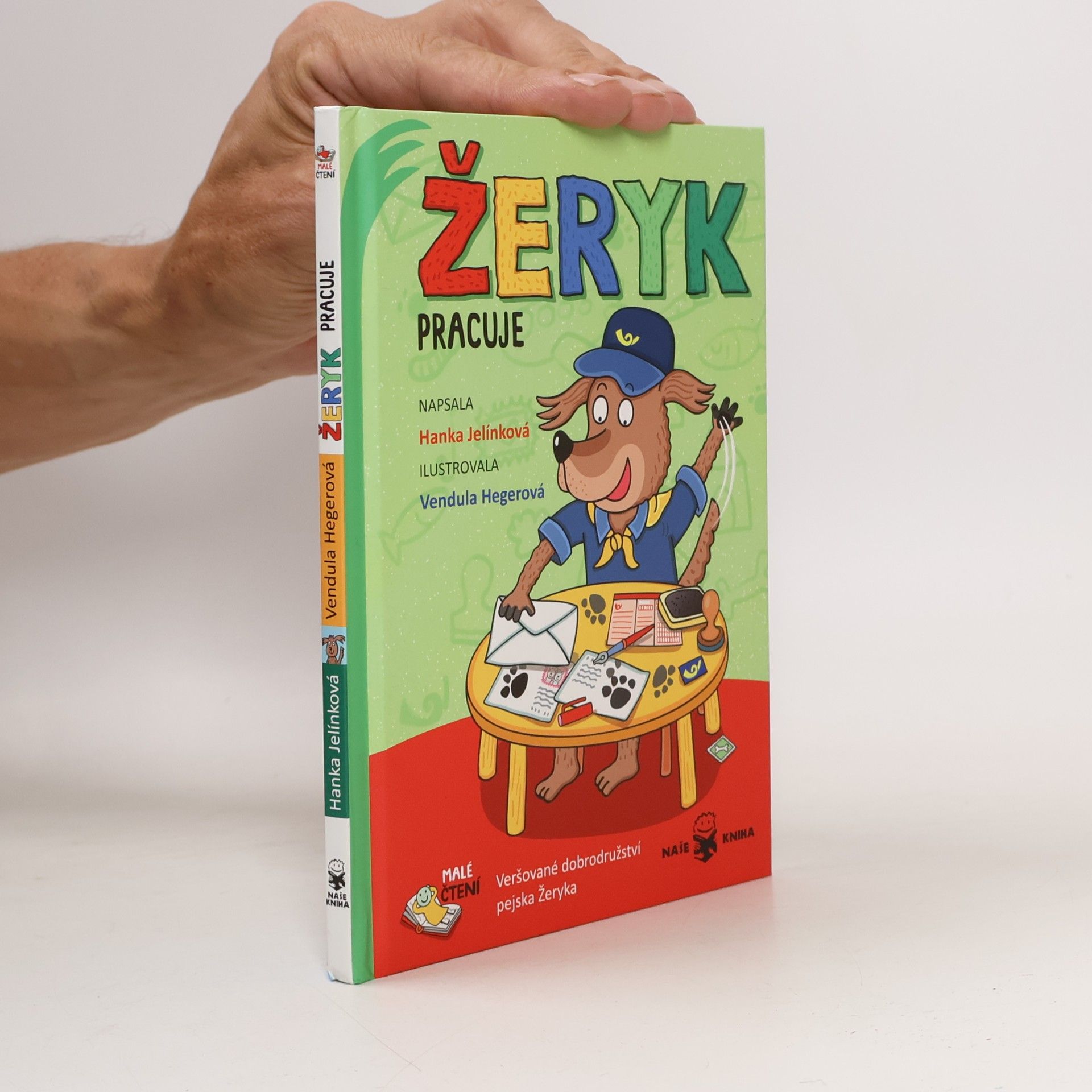 Hana Jelínková Žeryk pracuje