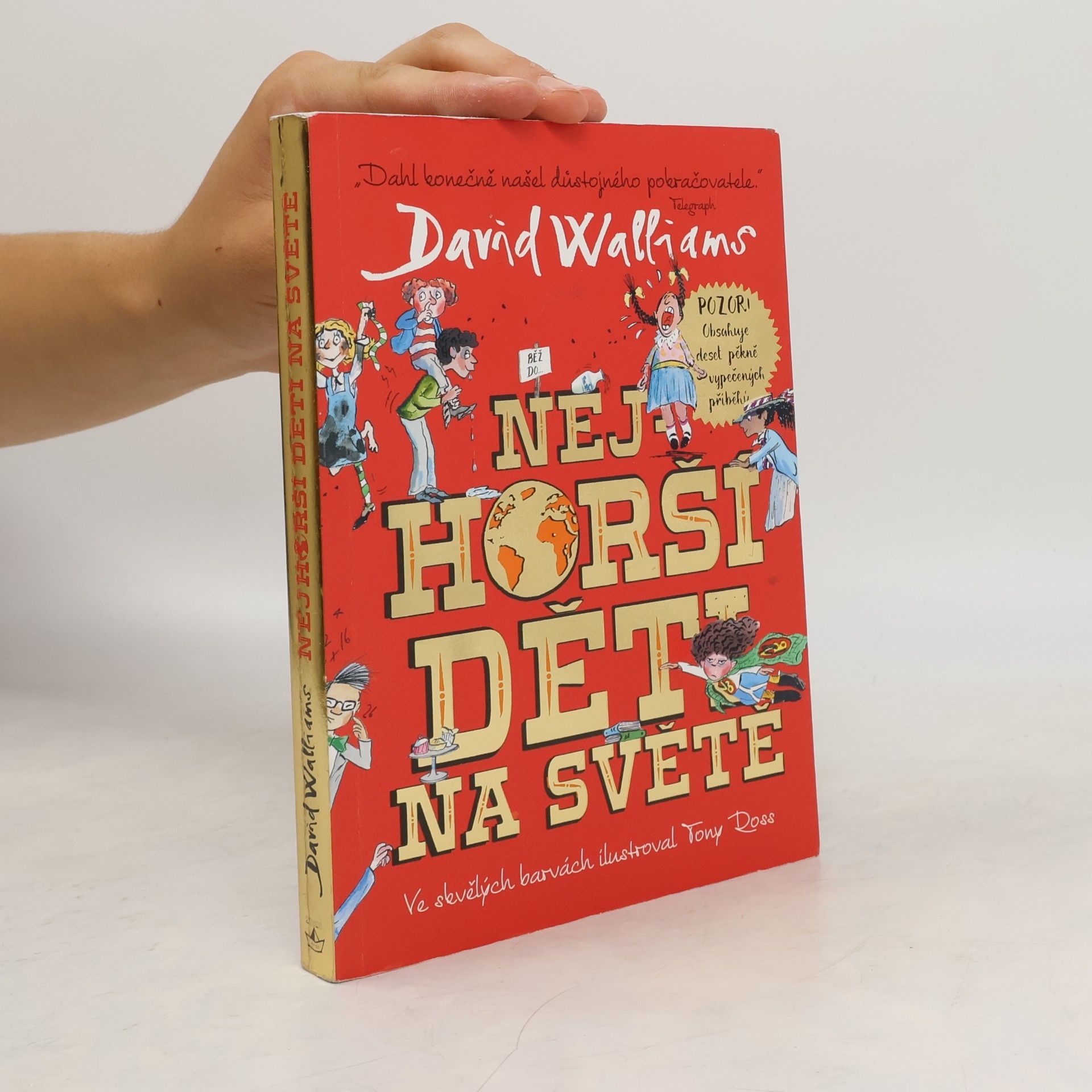 David Walliams Nejhorší děti na světě