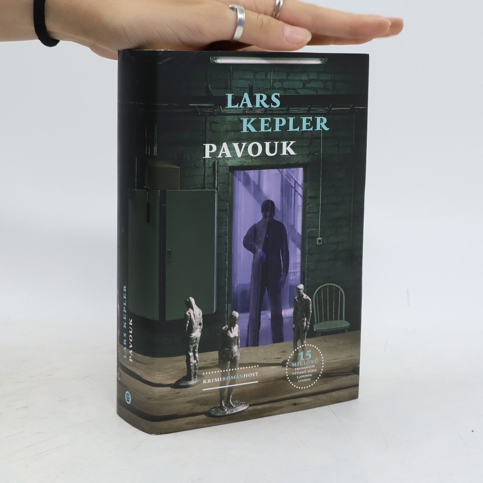 Lars Kepler Pavouk