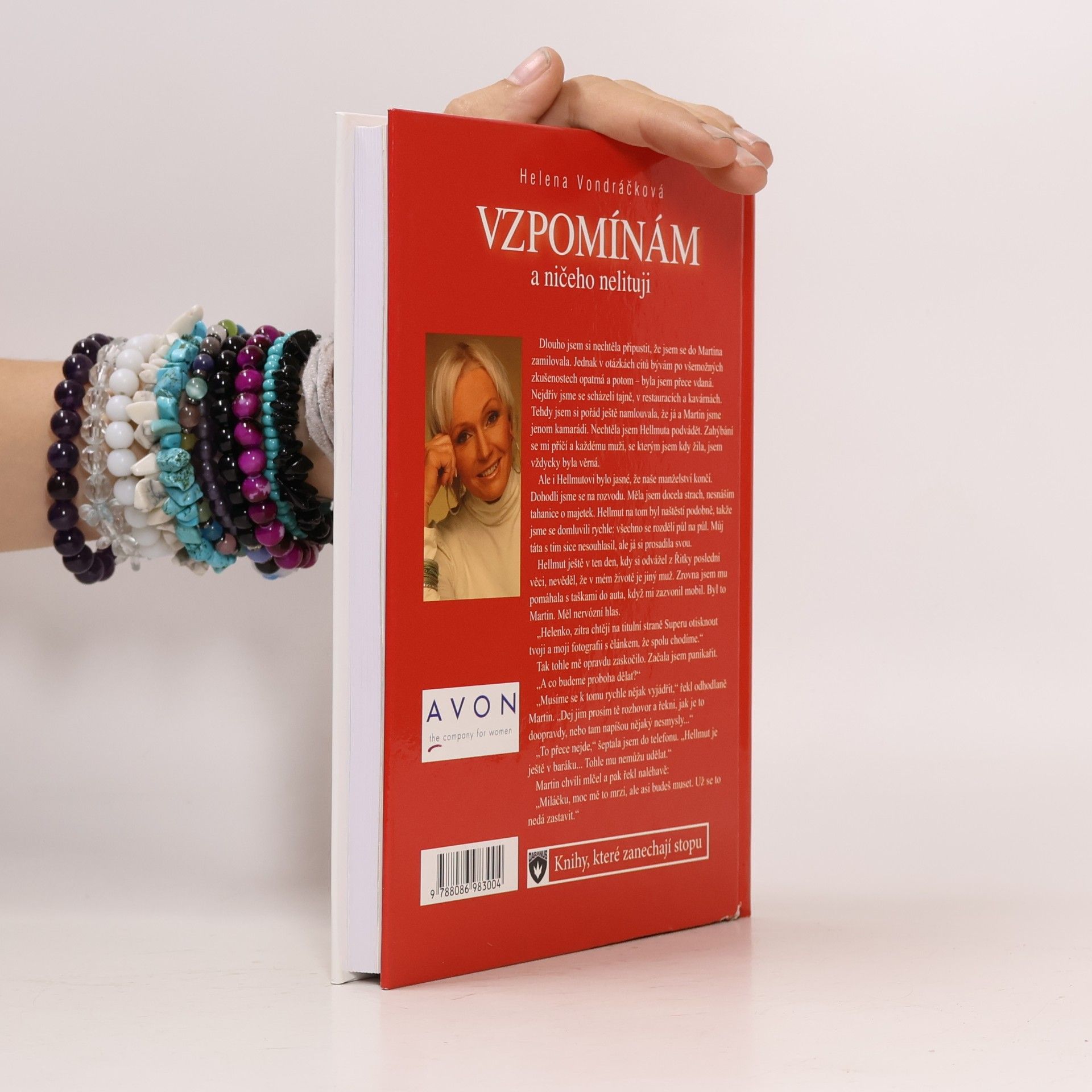 Helena Vondráčková Vzpomínám a ničeho nelituji