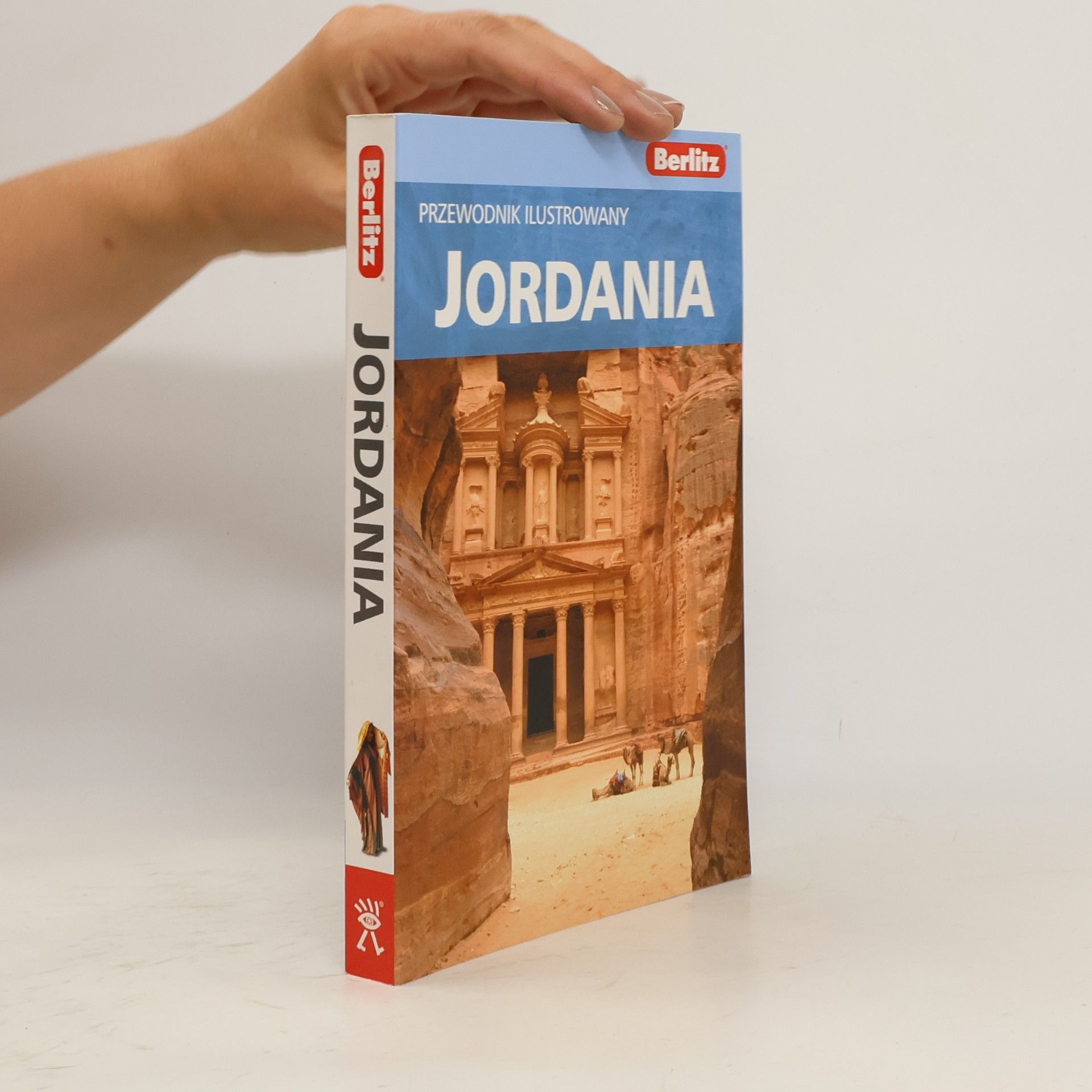 Autores varios Berlitz Jordania Przewodnik ilustrowany