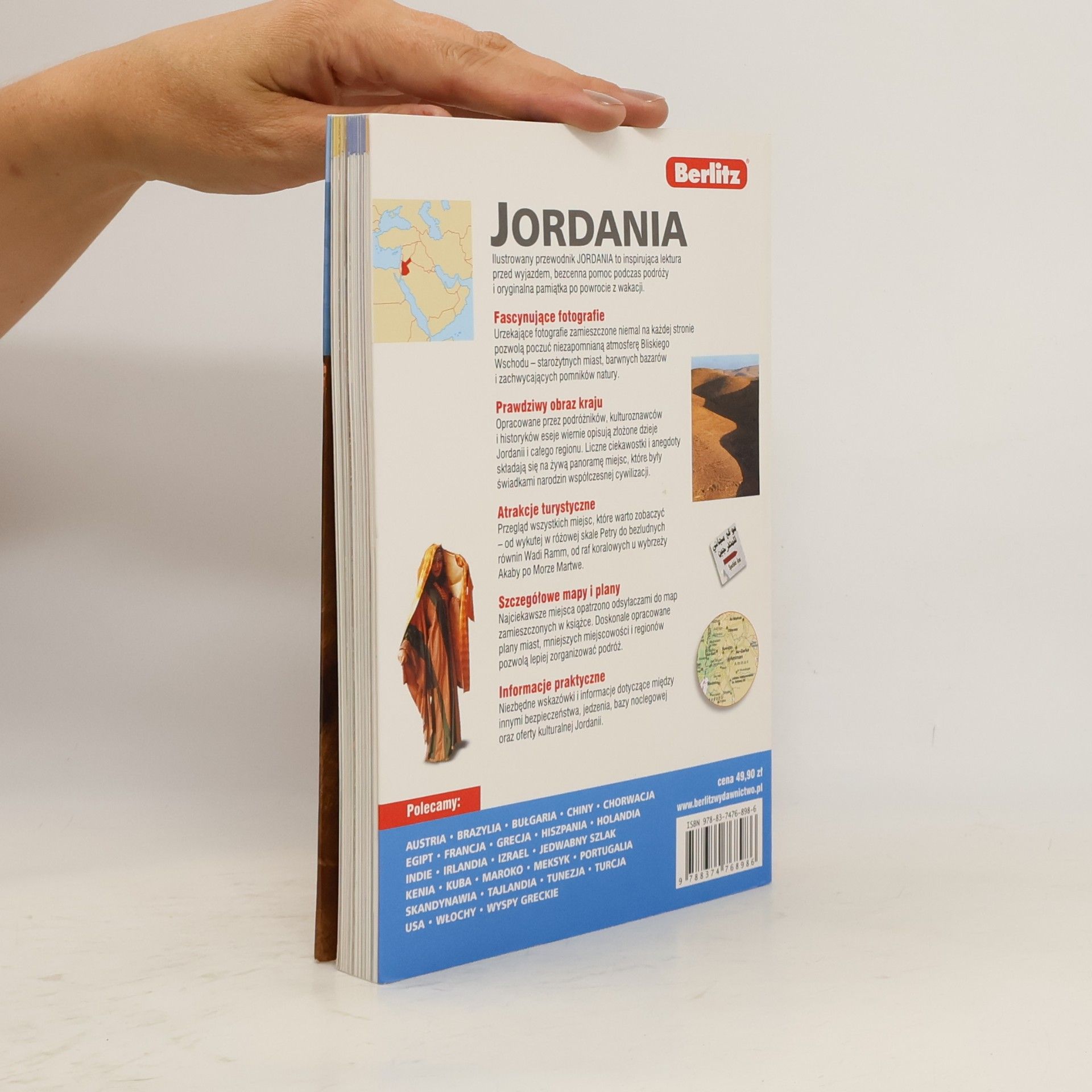 Berlitz Jordania Przewodnik ilustrowany