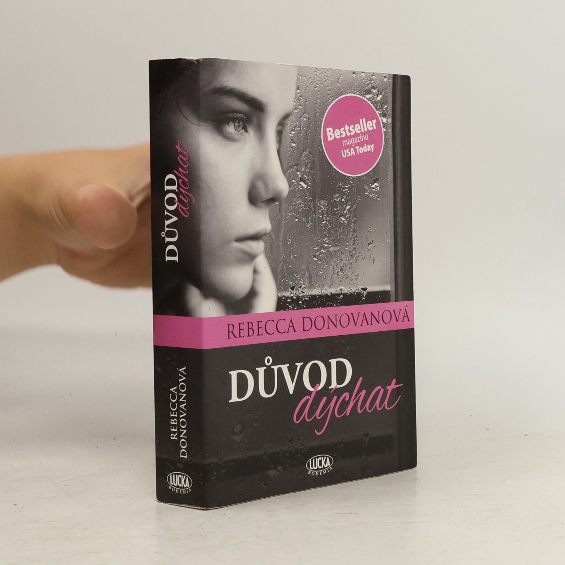 Rebecca Donovan Důvod dýchat. Dýchání 1
