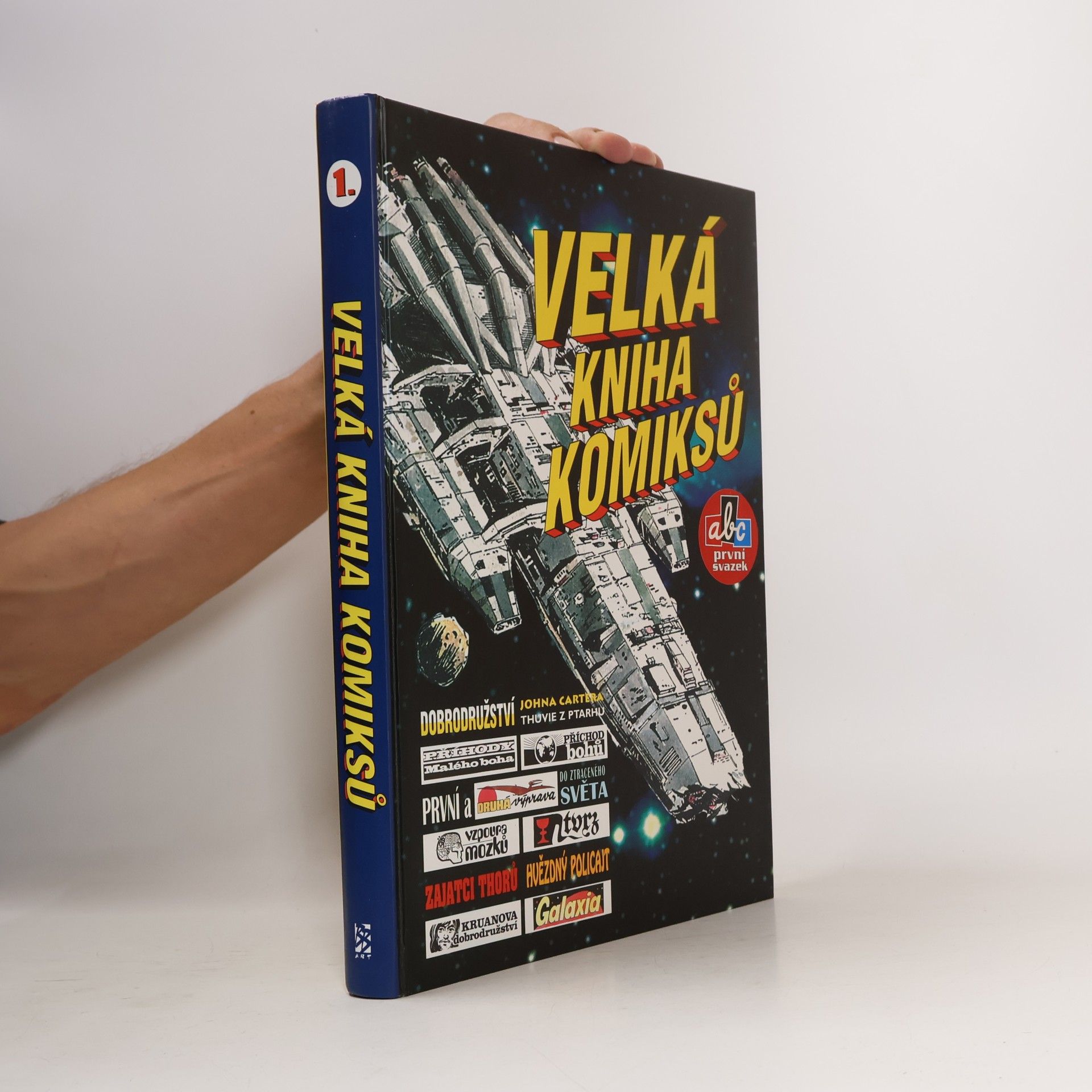 Jiří Buchal Velká kniha komiksů
