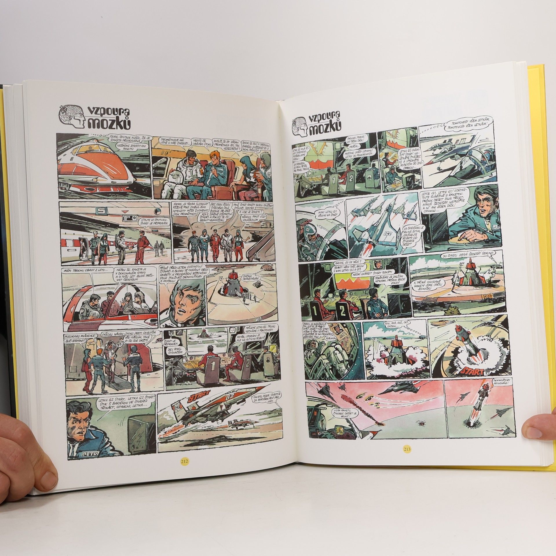 Jiří Buchal Velká kniha komiksů