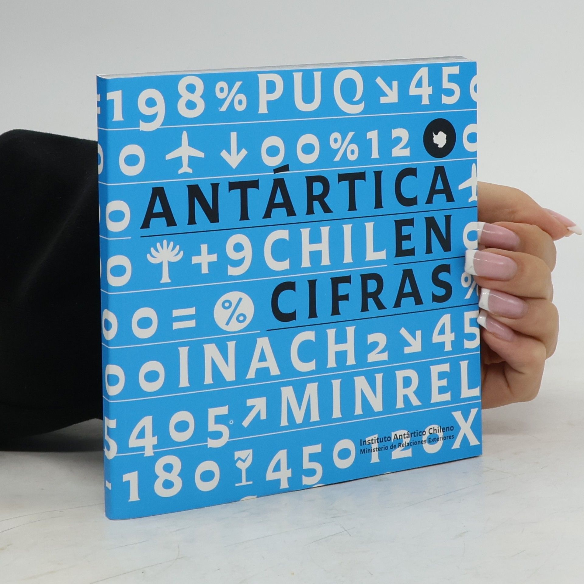 Various authors Antártica en cifras