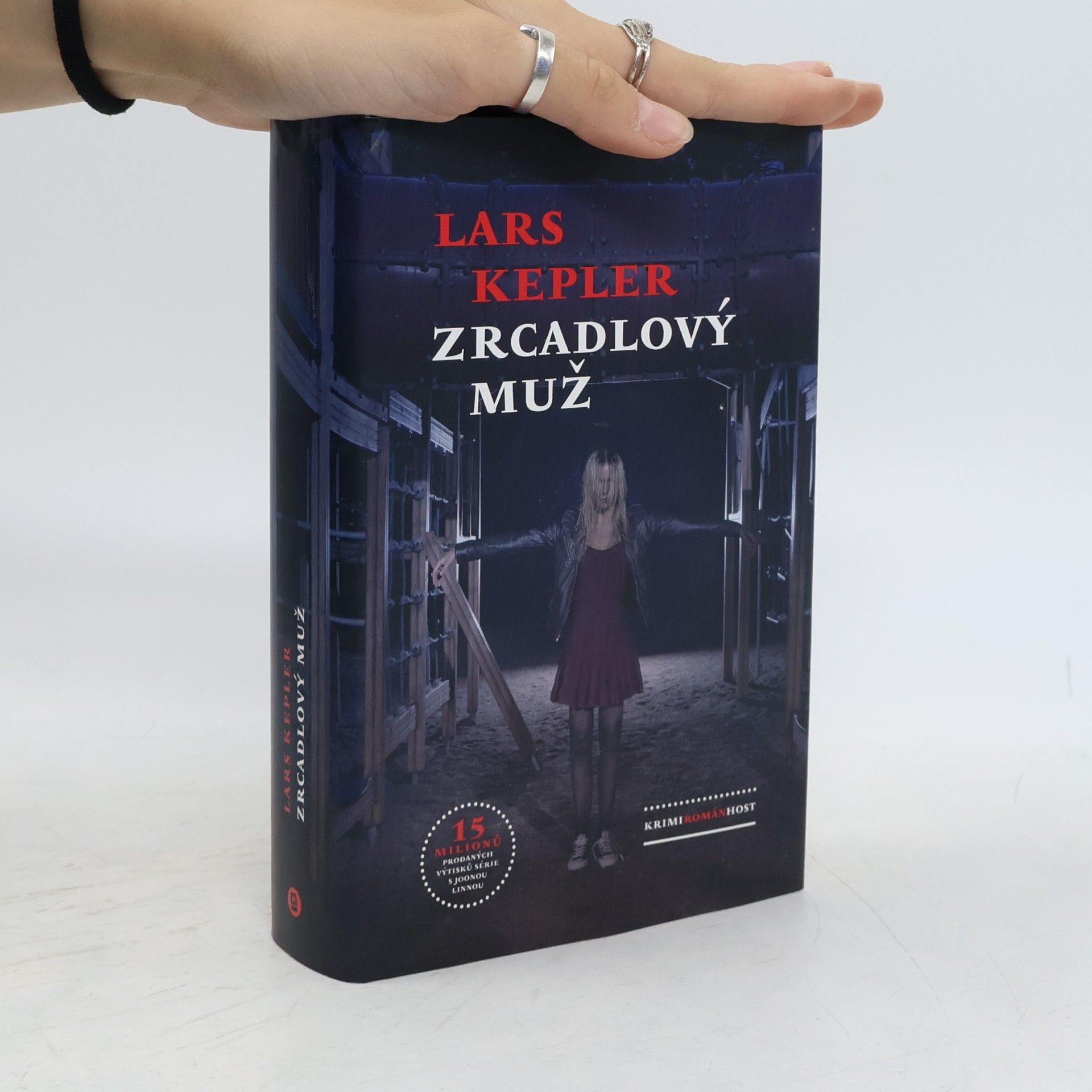Lars Kepler Zrcadlový muž