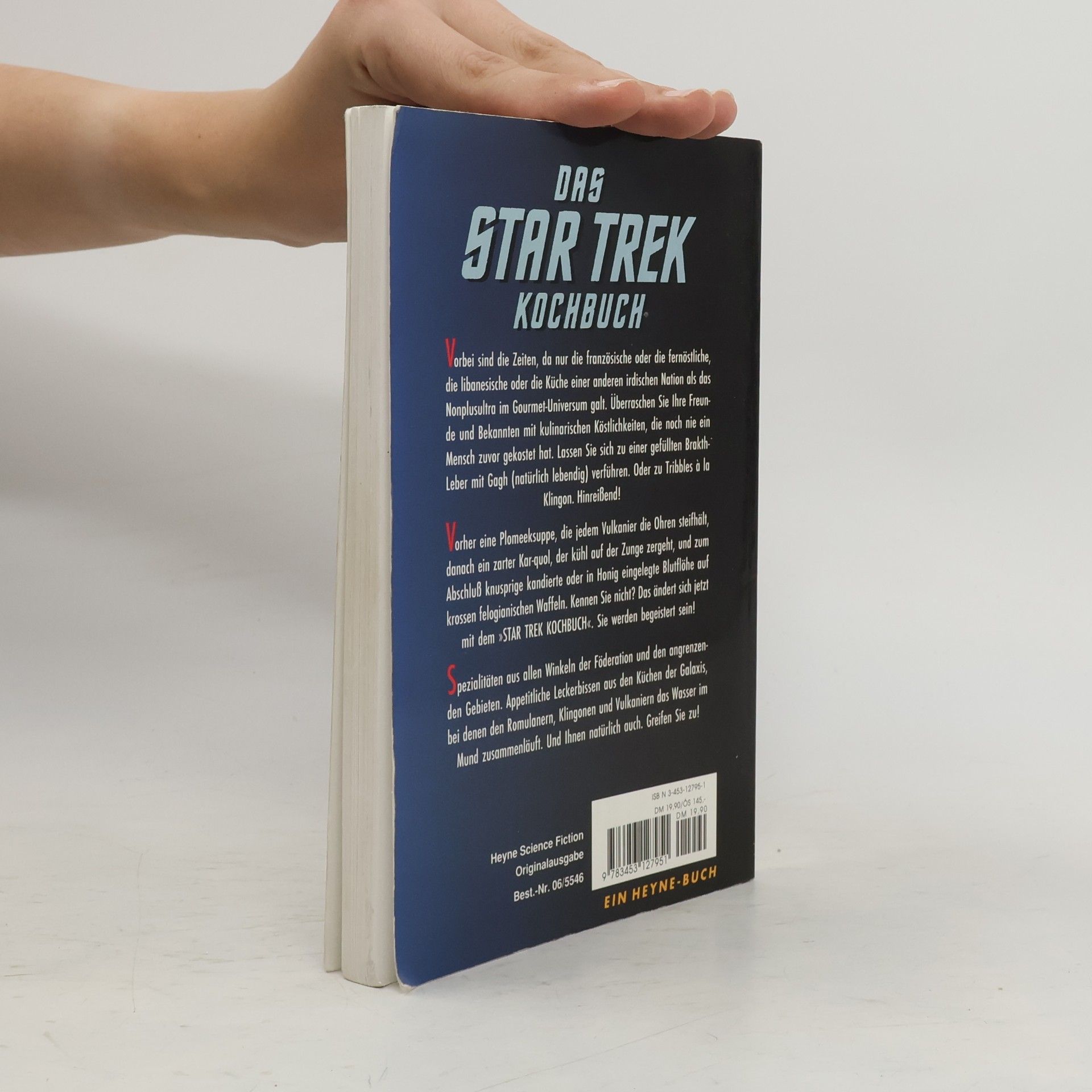 Aris Kazidian Das Star-Trek-Kochbuch