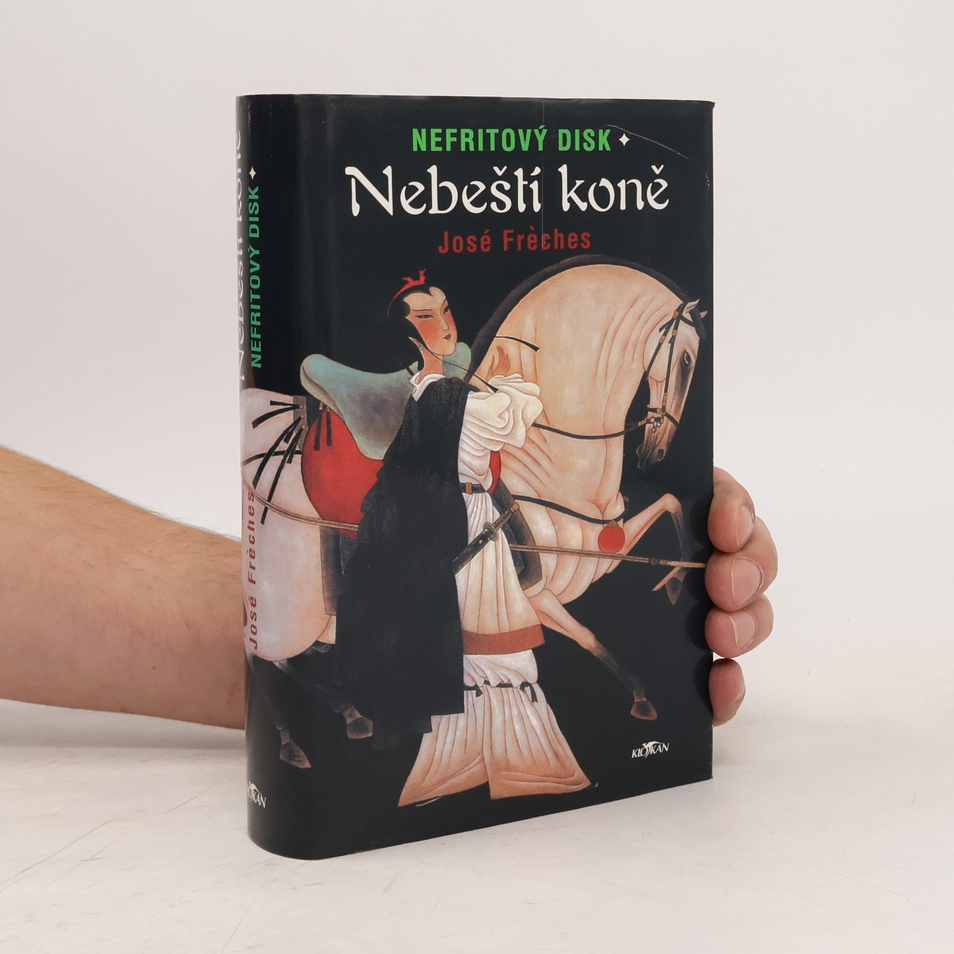 Nefritový disk 1. část: Nebeští koně.