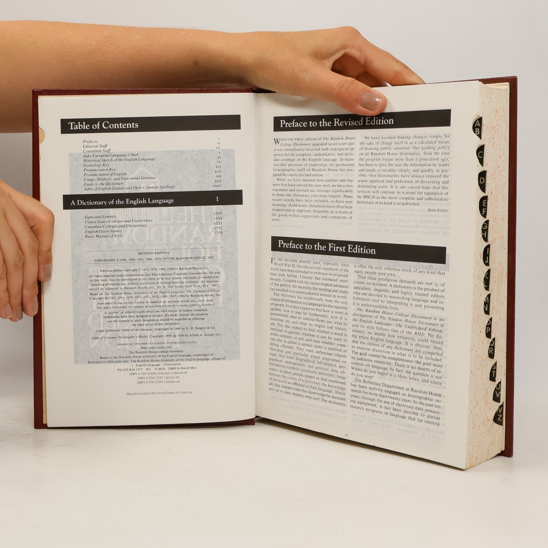 Jess Stein The Random House College Dictionary