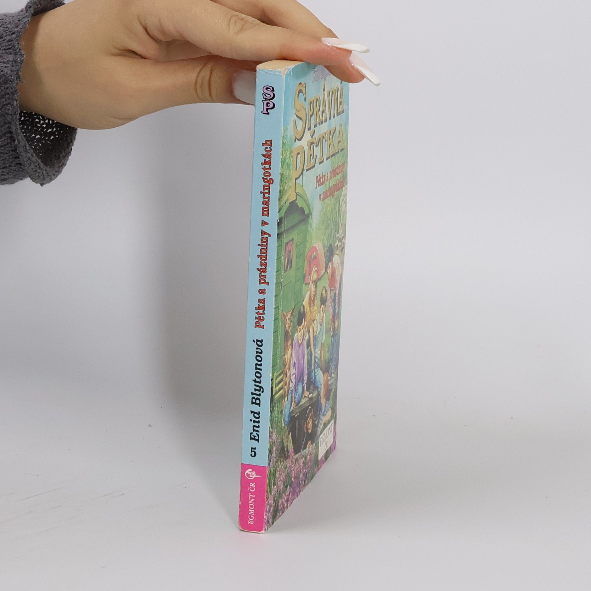 Enid Blyton Správná pětka: Pětka a prázdniny v maringotkách