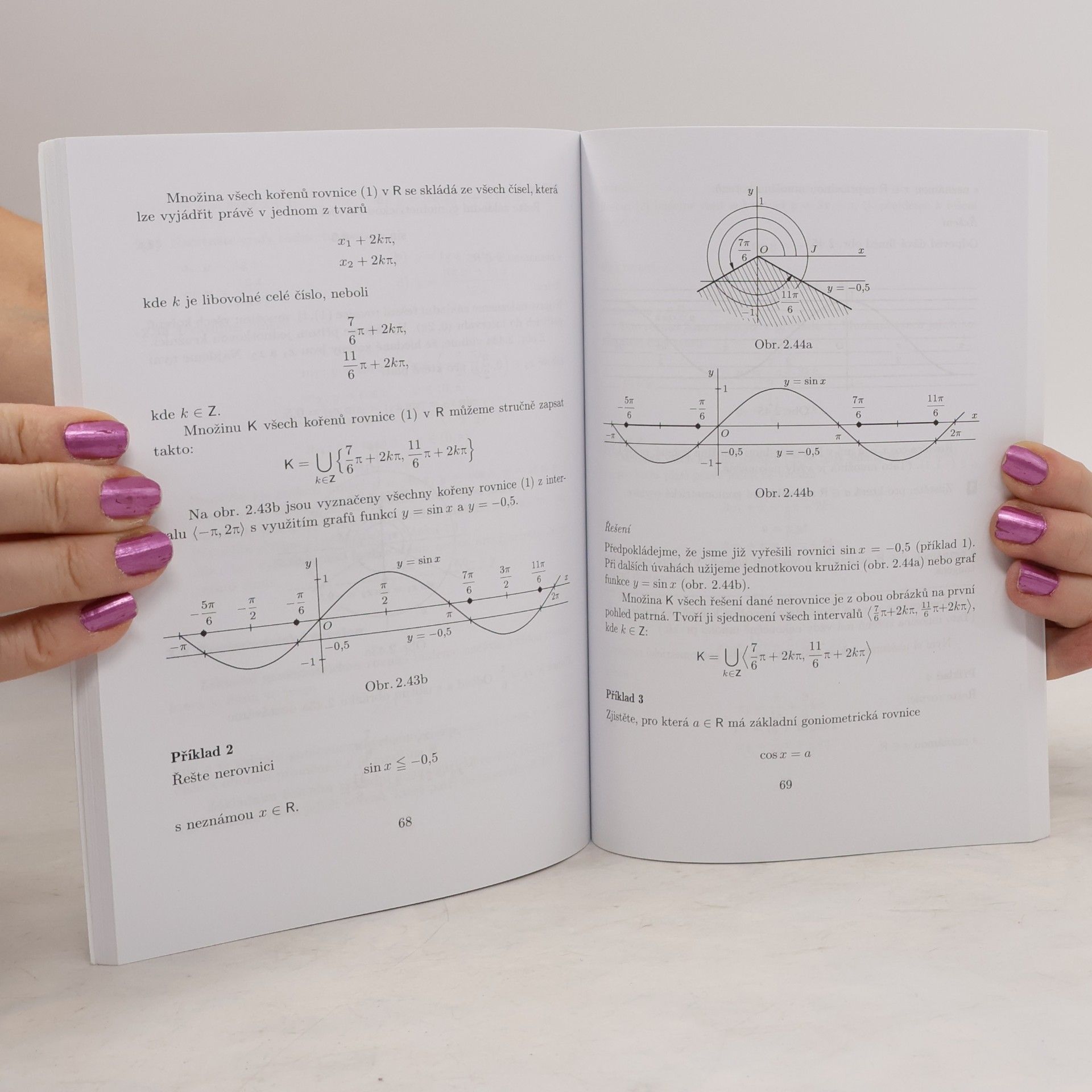 Oldřich Odvárko Matematika pro gymnázia. Goniometrie