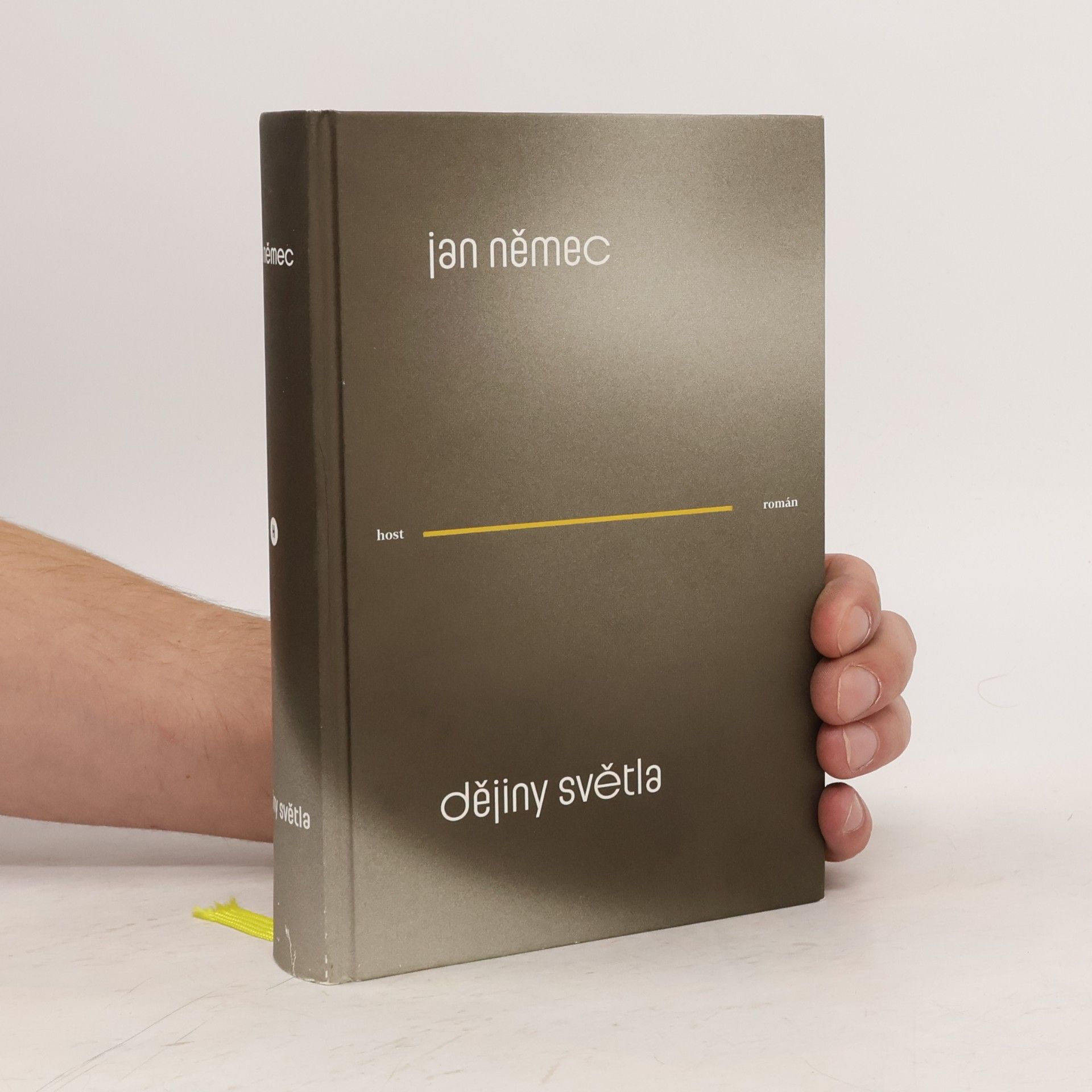 Jan Němec Dějiny světla