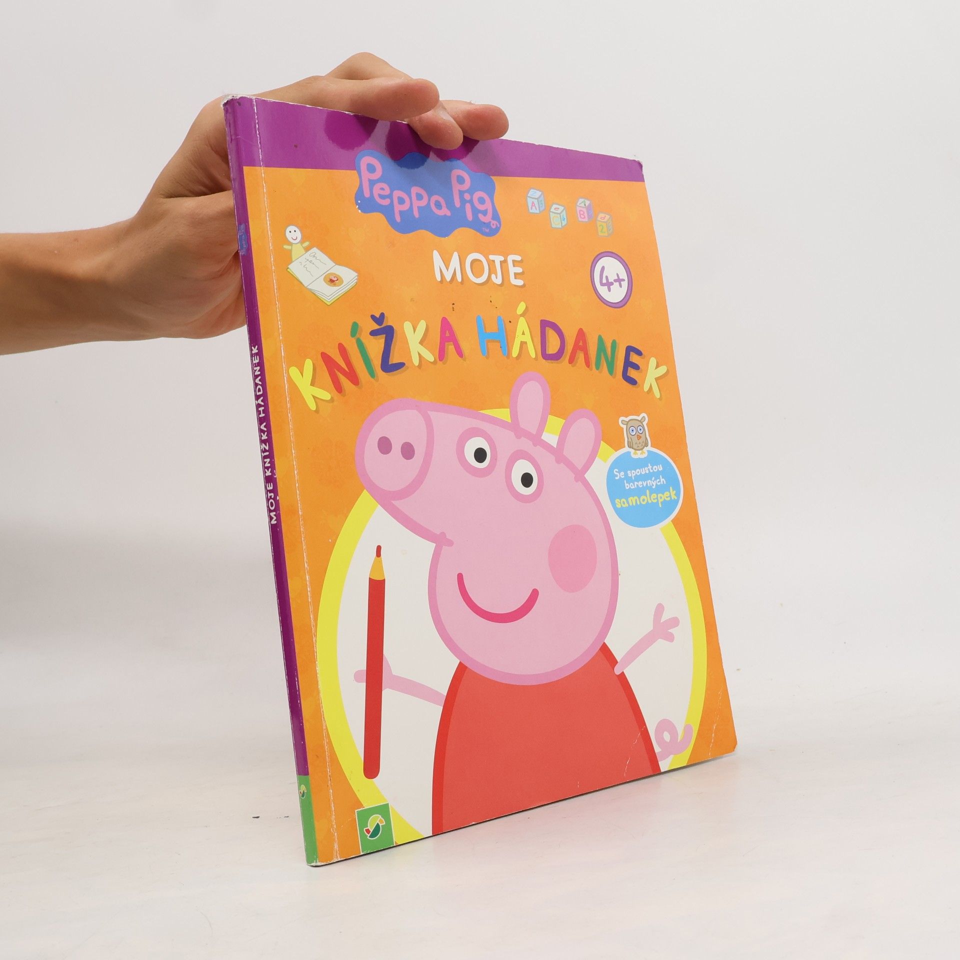 Schwager und Steinlein Peppa Pig Mein Rätselbuch