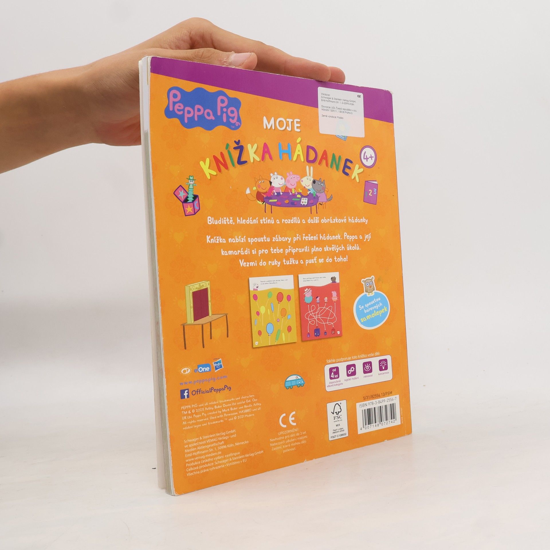 Schwager und Steinlein Peppa Pig Mein Rätselbuch