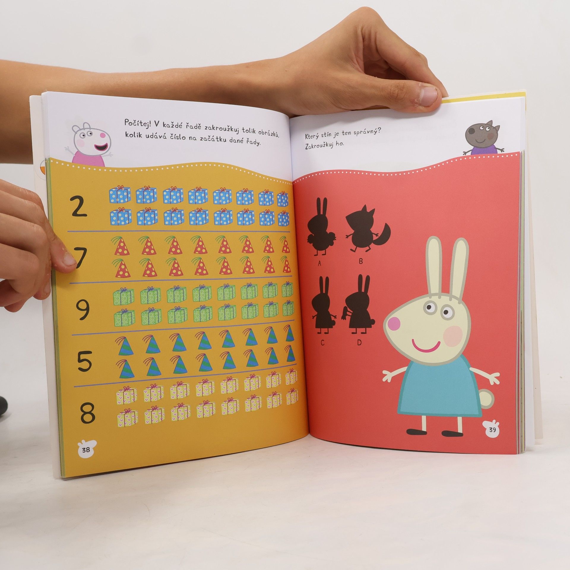 Schwager und Steinlein Peppa Pig Mein Rätselbuch