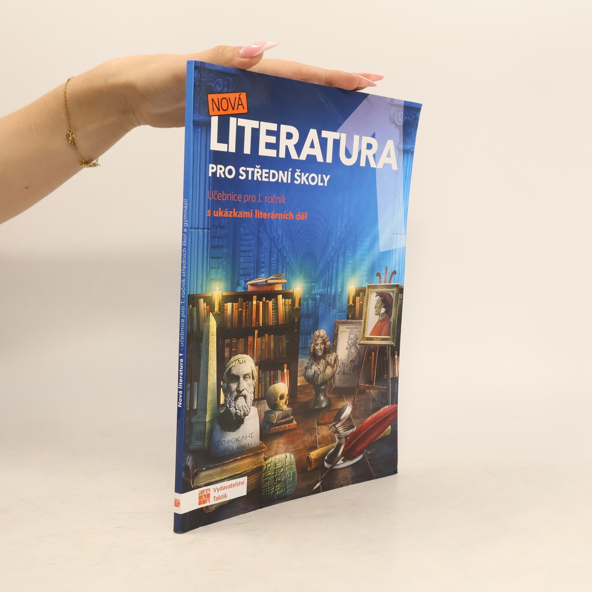 Eva Matylda Jiřičková Nová literatura 1 : pro střední školy