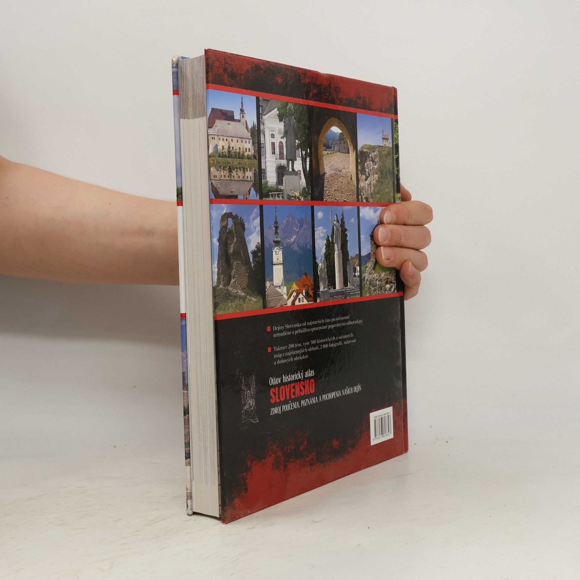 Pavol Kršák Ottov historický atlas. Slovensko