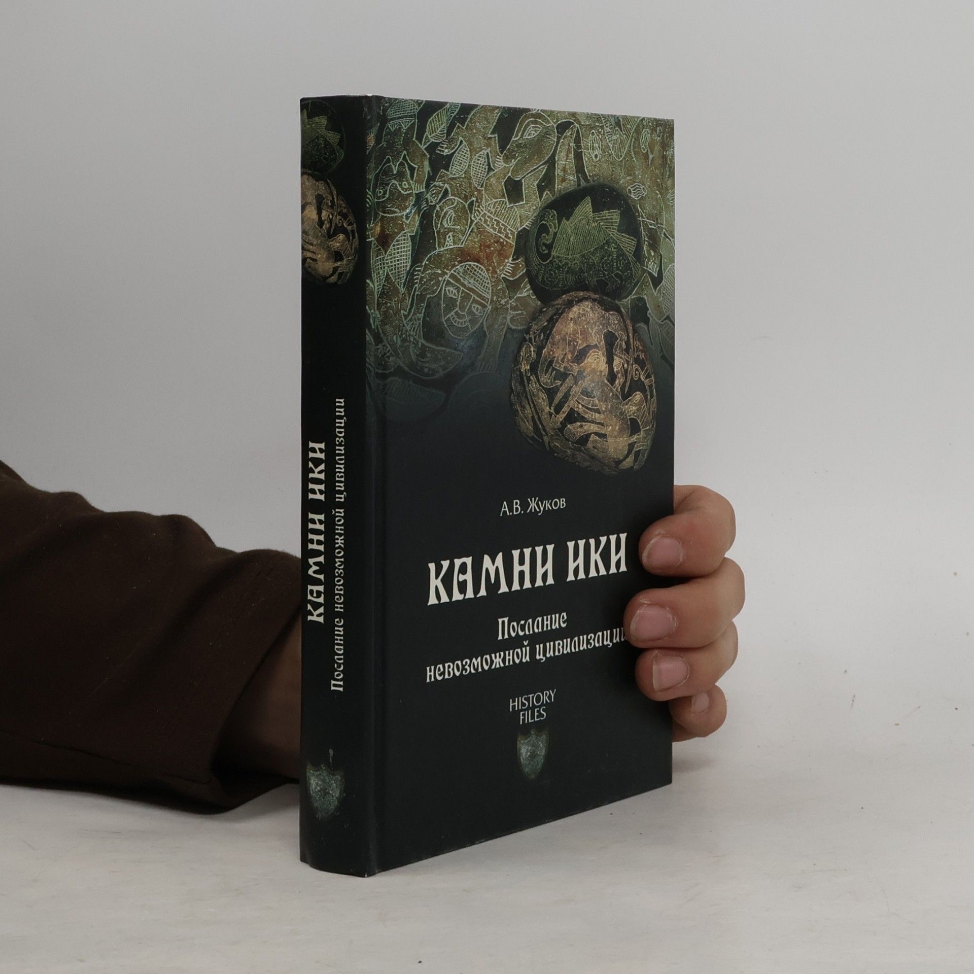 Андрей Вячеславович Жуков Камни Ики. Послание невозможной цивилизации