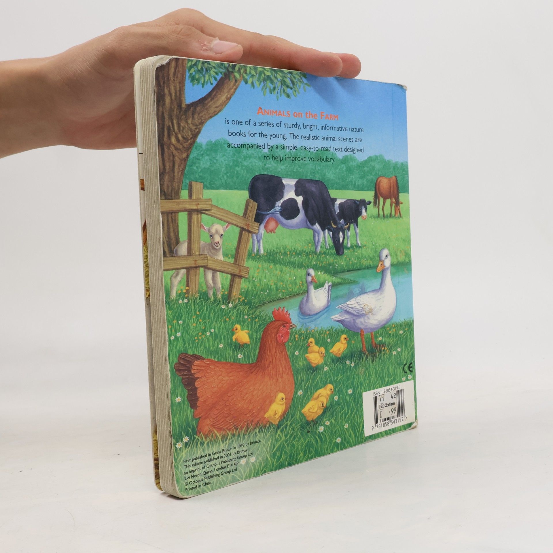 Bob Bampton Look & Learn About: Animals on the Farm