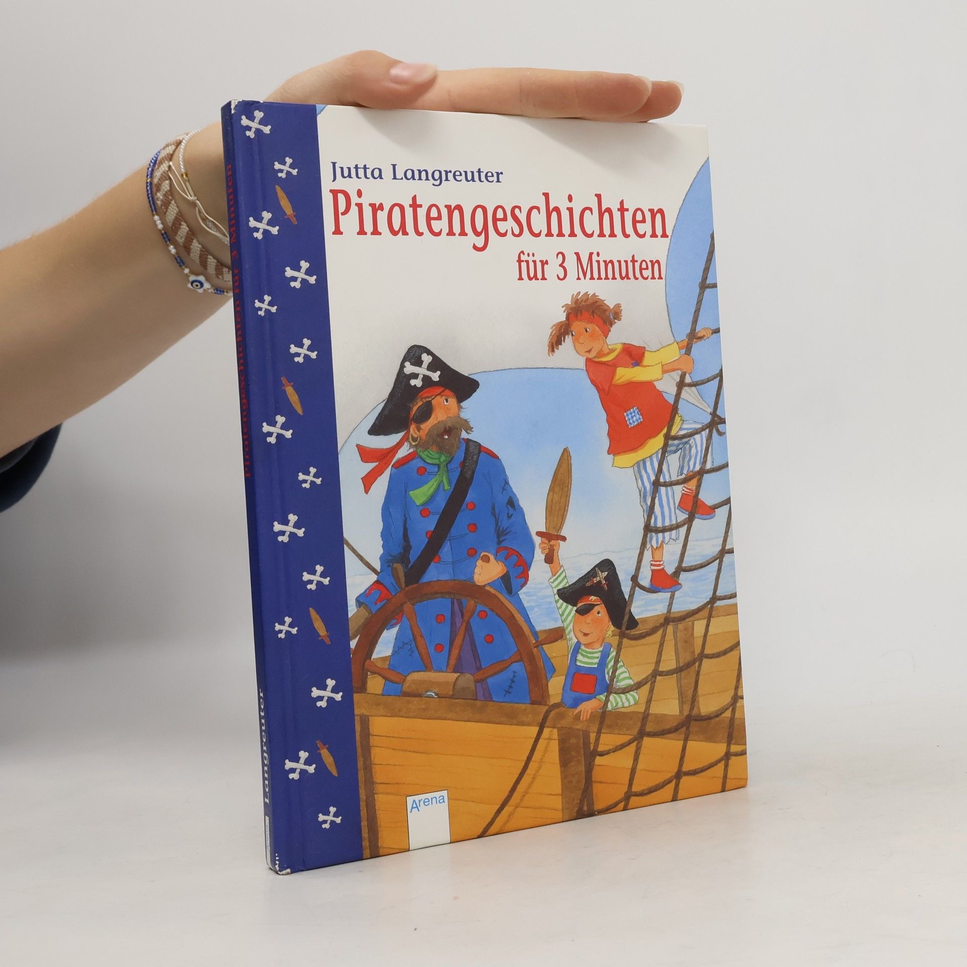 Piratengeschichten für 3 Minuten