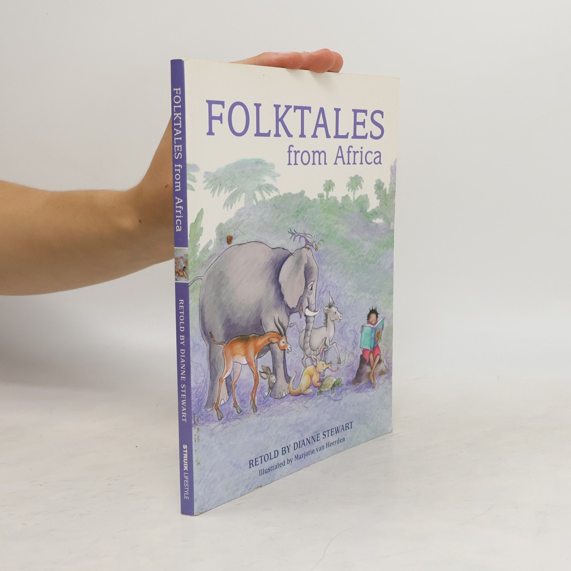 Marjorie van Heerden Folktales from Africa