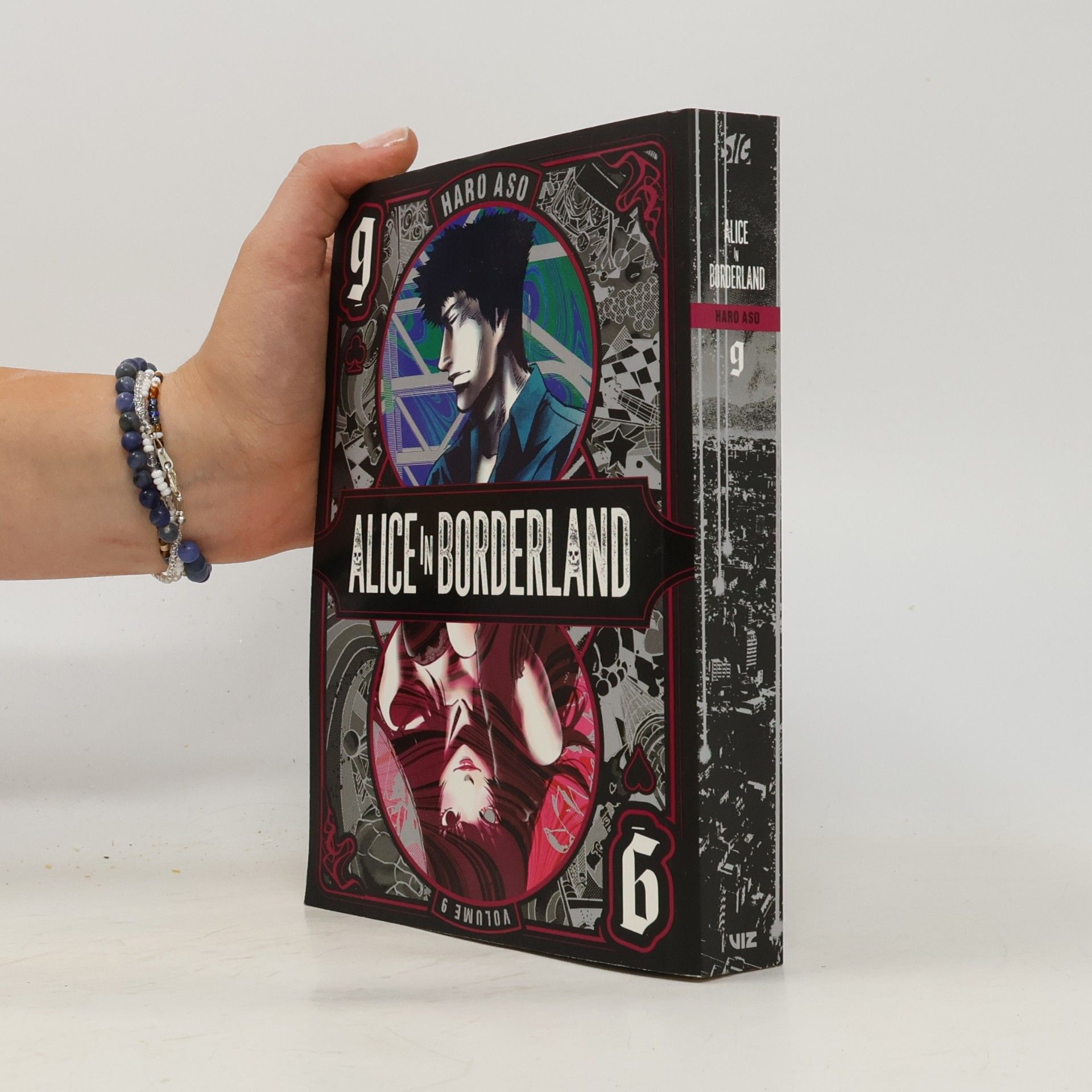Haro Aso Alice in Borderland, Vol. 9