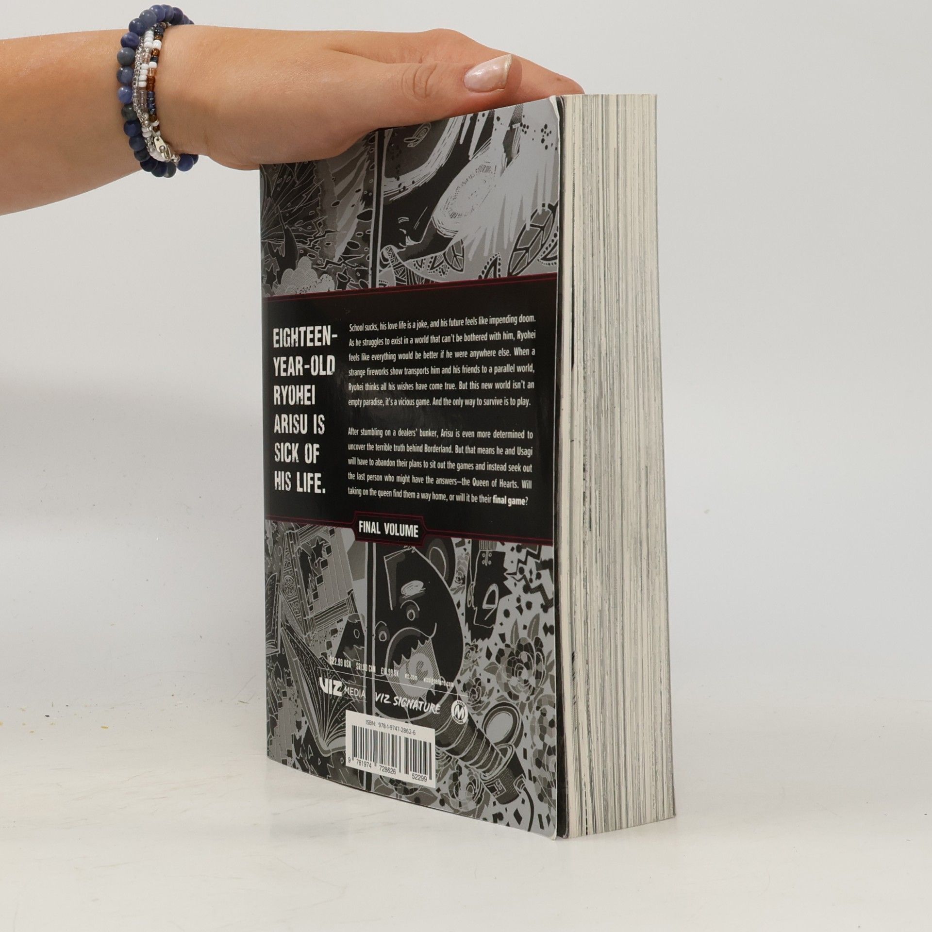 Haro Aso Alice in Borderland, Vol. 9