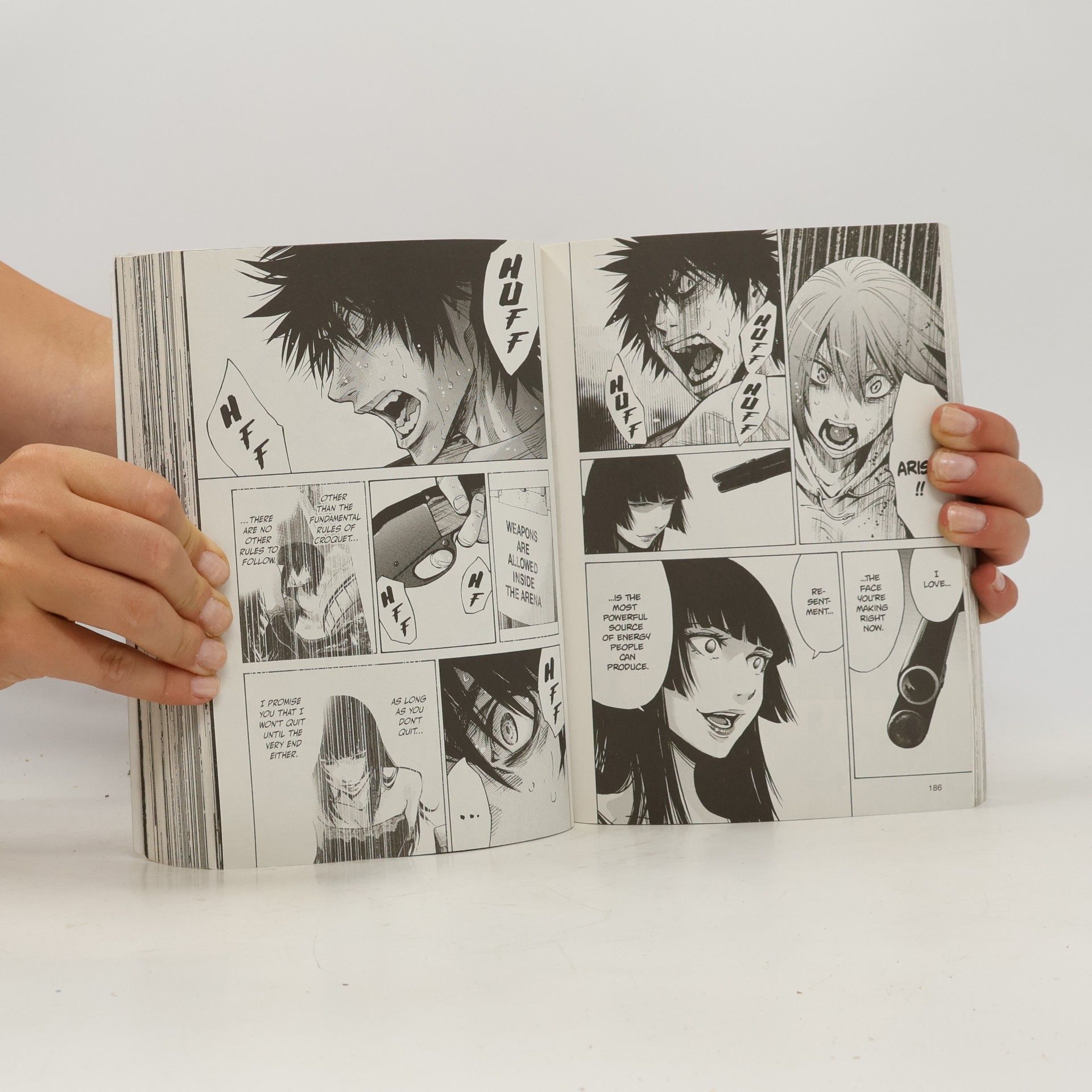 Haro Aso Alice in Borderland, Vol. 9