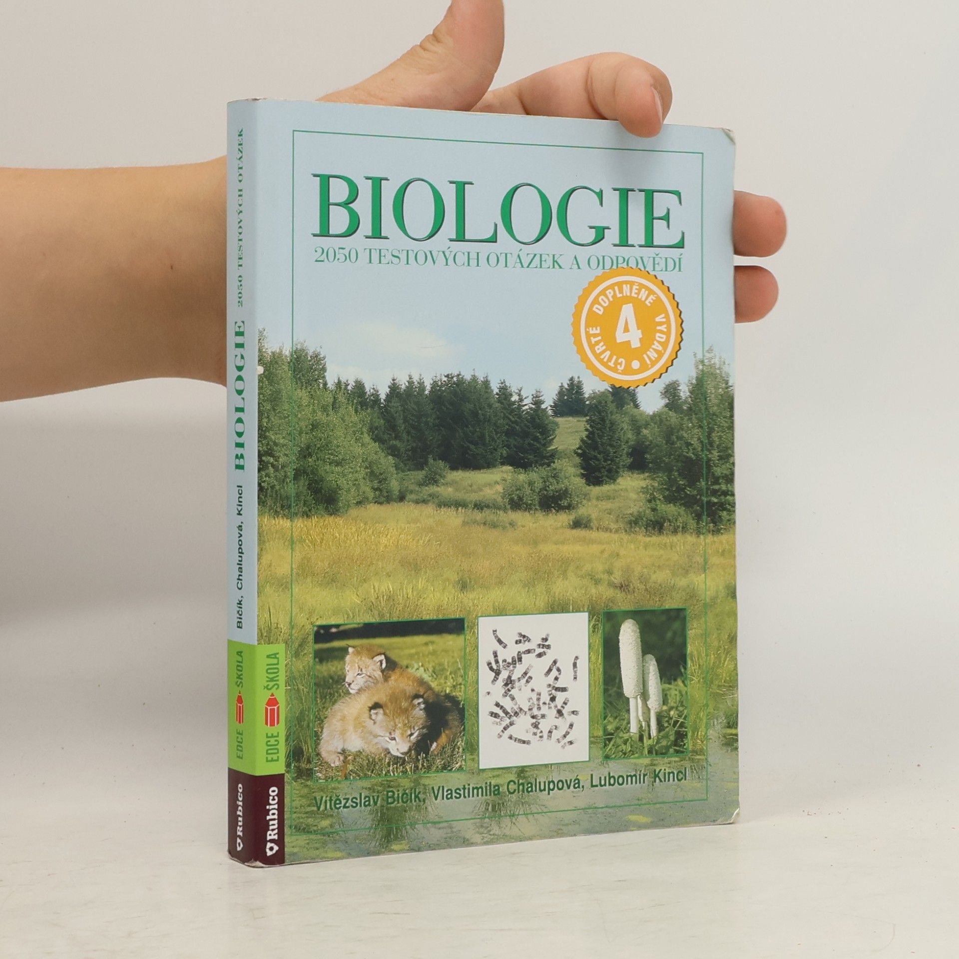 Vítězslav Bičík Biologie: 2050 testových otázek a odpovědí