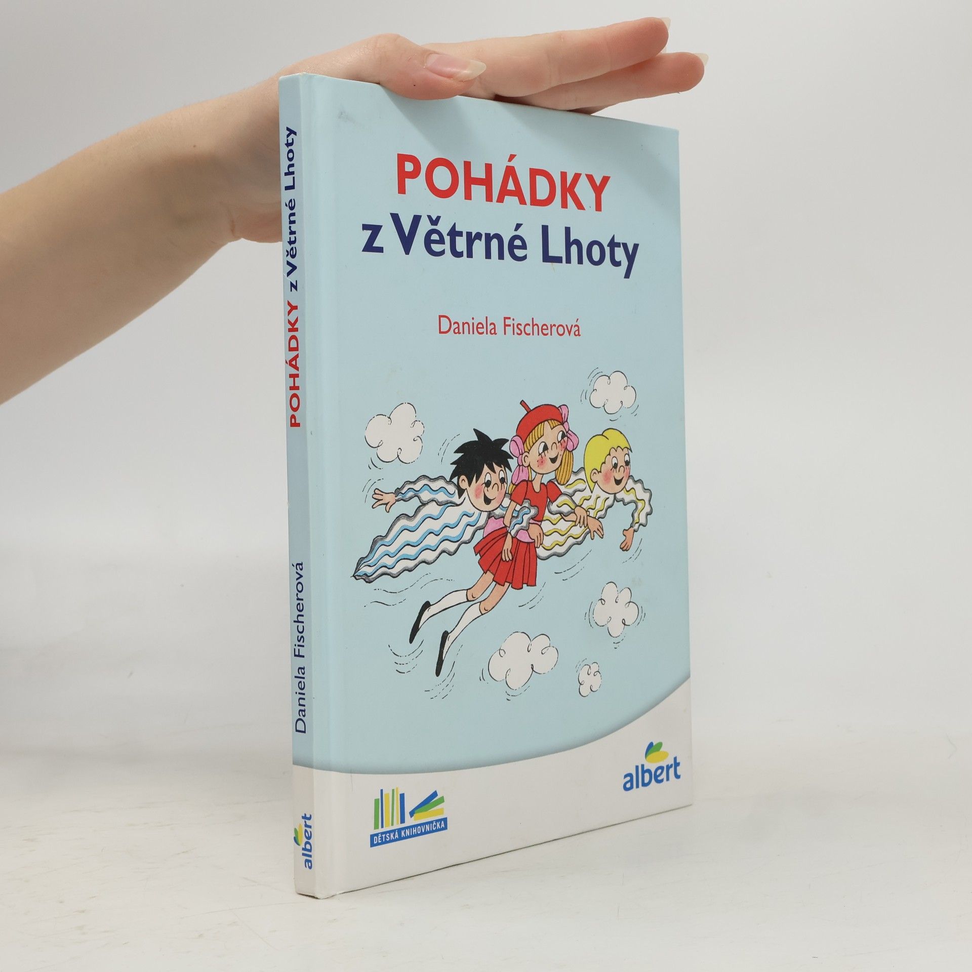 Daniela Fischer Pohádky z Větrné Lhoty