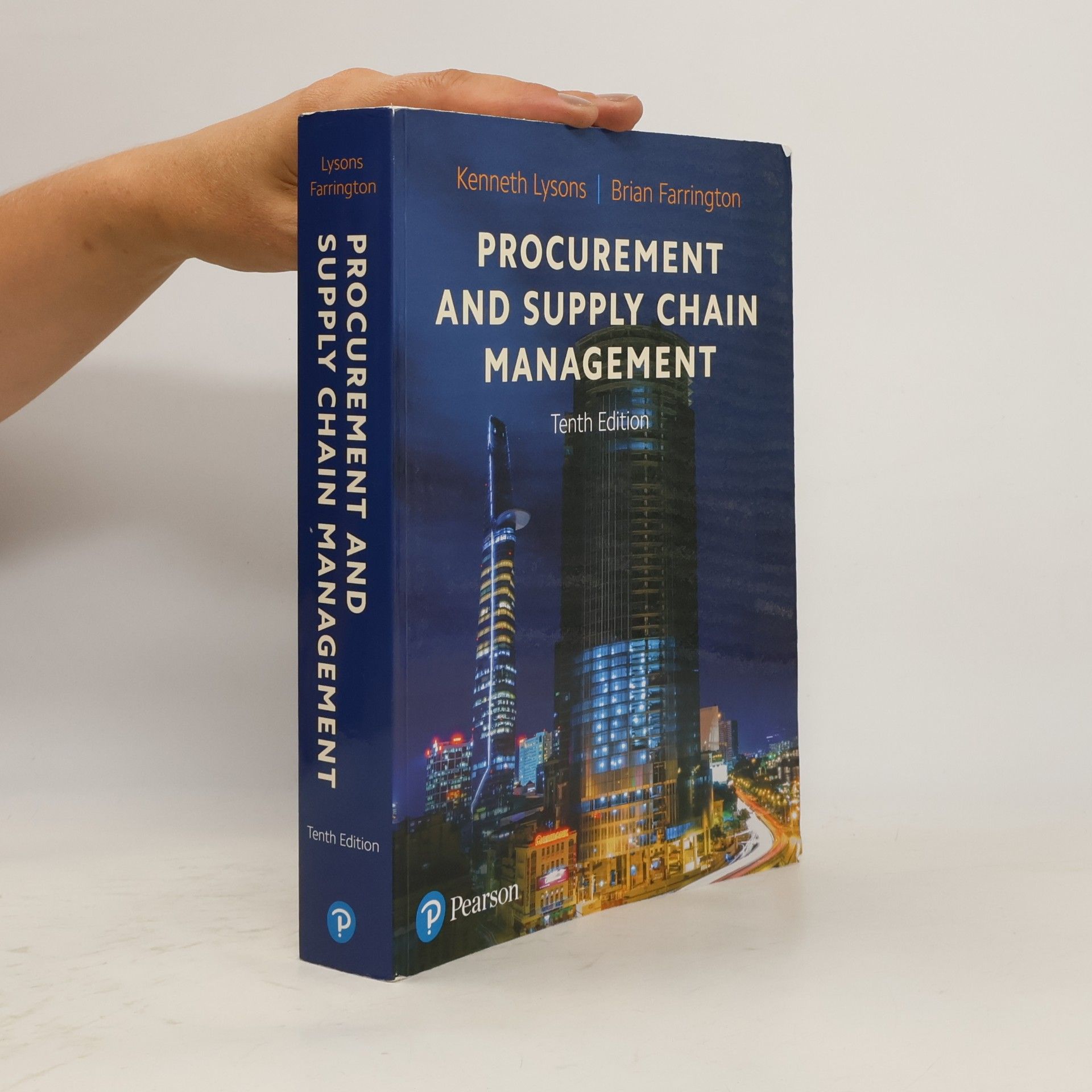 Brian Farrington Procurement & Supply Chain Management - Tenth Edition