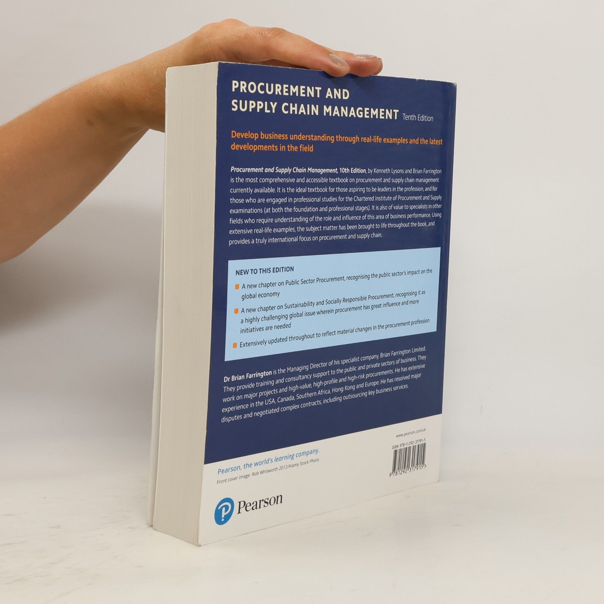 Kenneth Lysons Procurement & Supply Chain Management - Tenth Edition