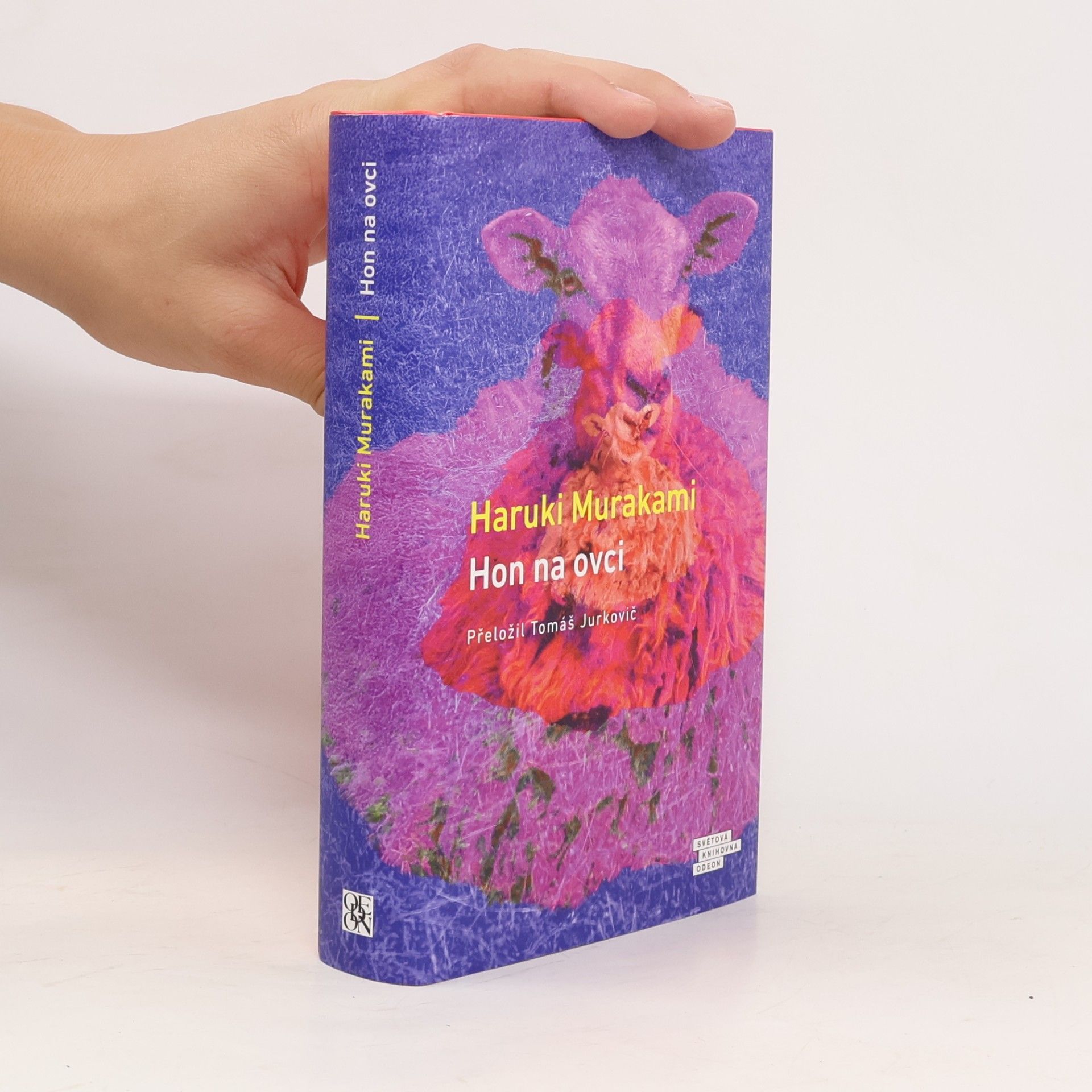 Haruki Murakami Hon na ovci