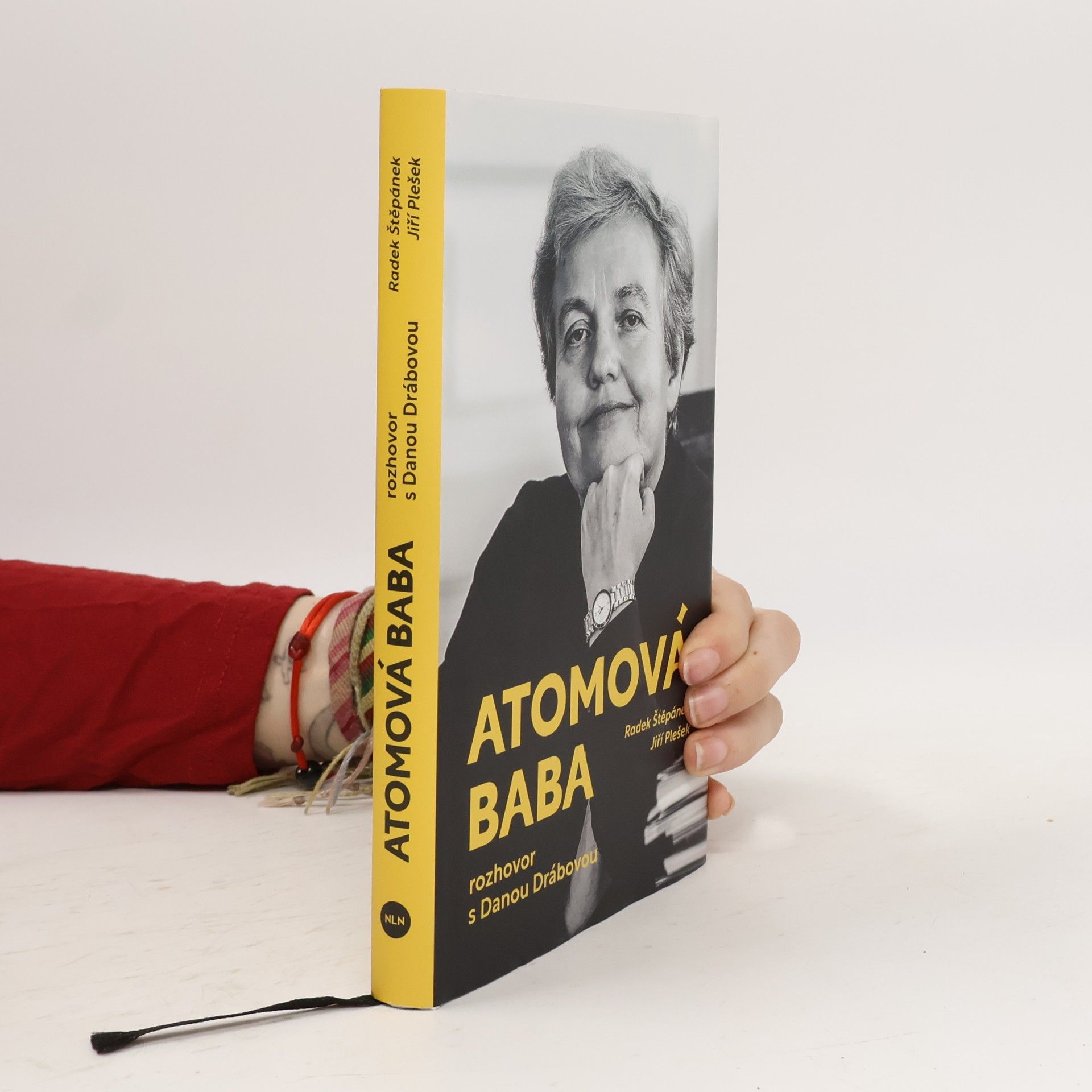 Jiří Plešek Atomová baba: Rozhovor s Danou Drábovou