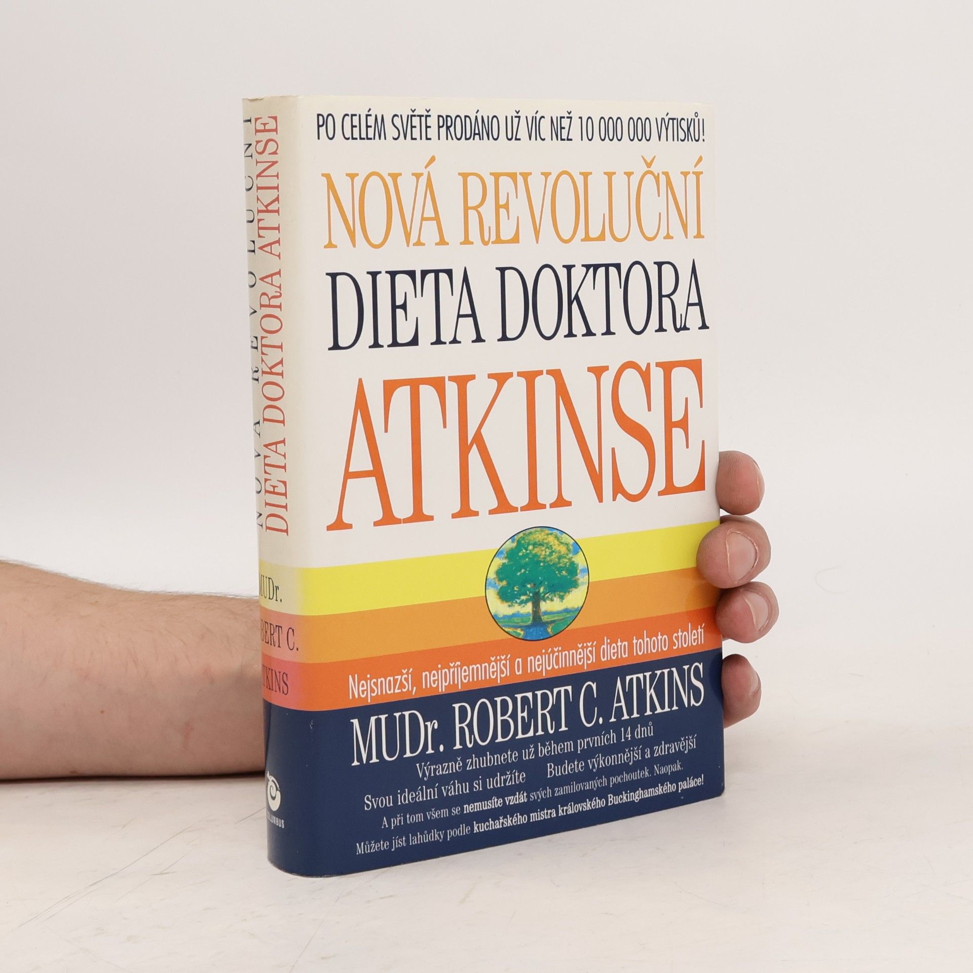 Nová revoluční dieta doktora Atkinse