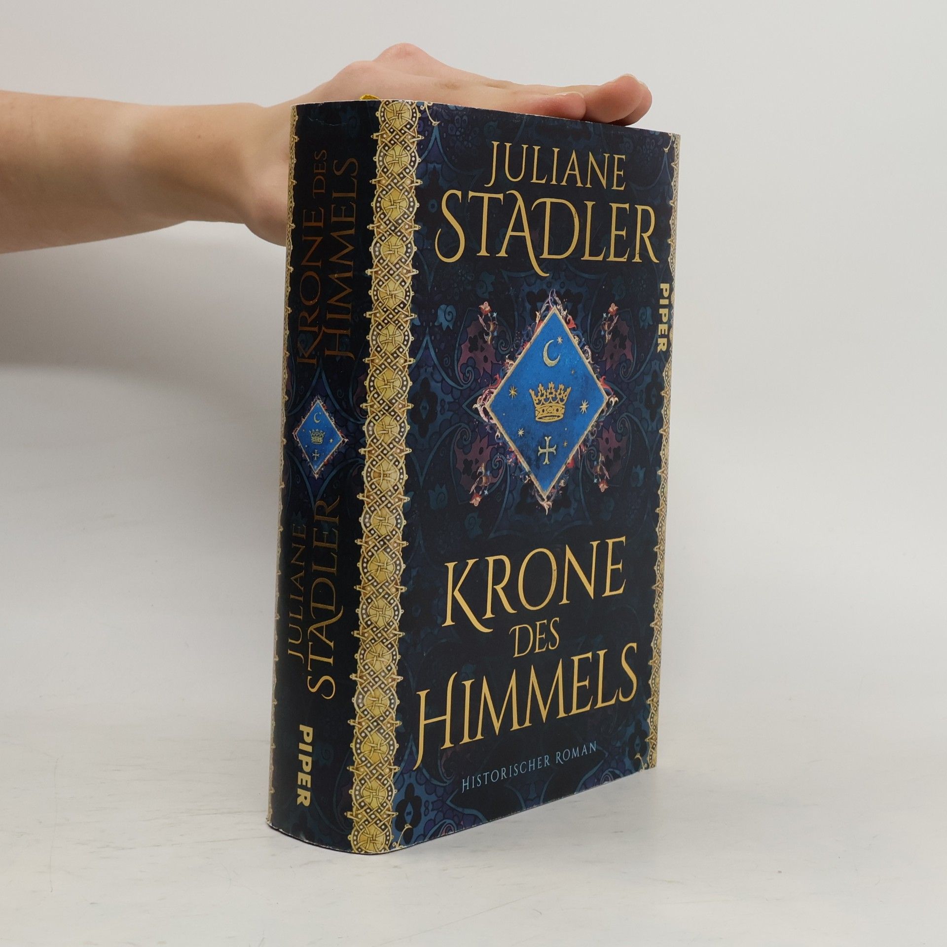 Juliane Stadler Krone des Himmels : historischer Roman