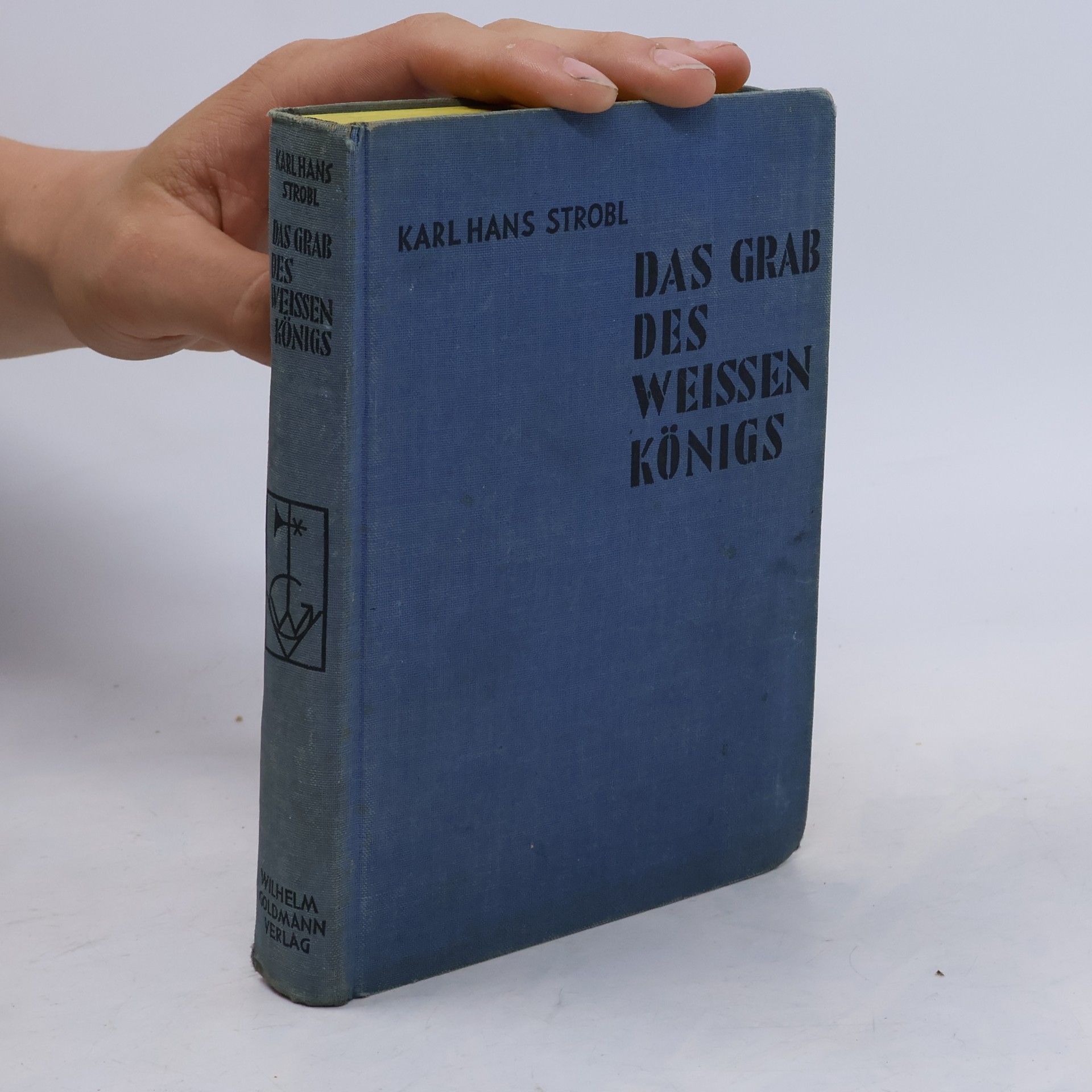 Karl Hans Strobl Das Grab des weißen Königs
