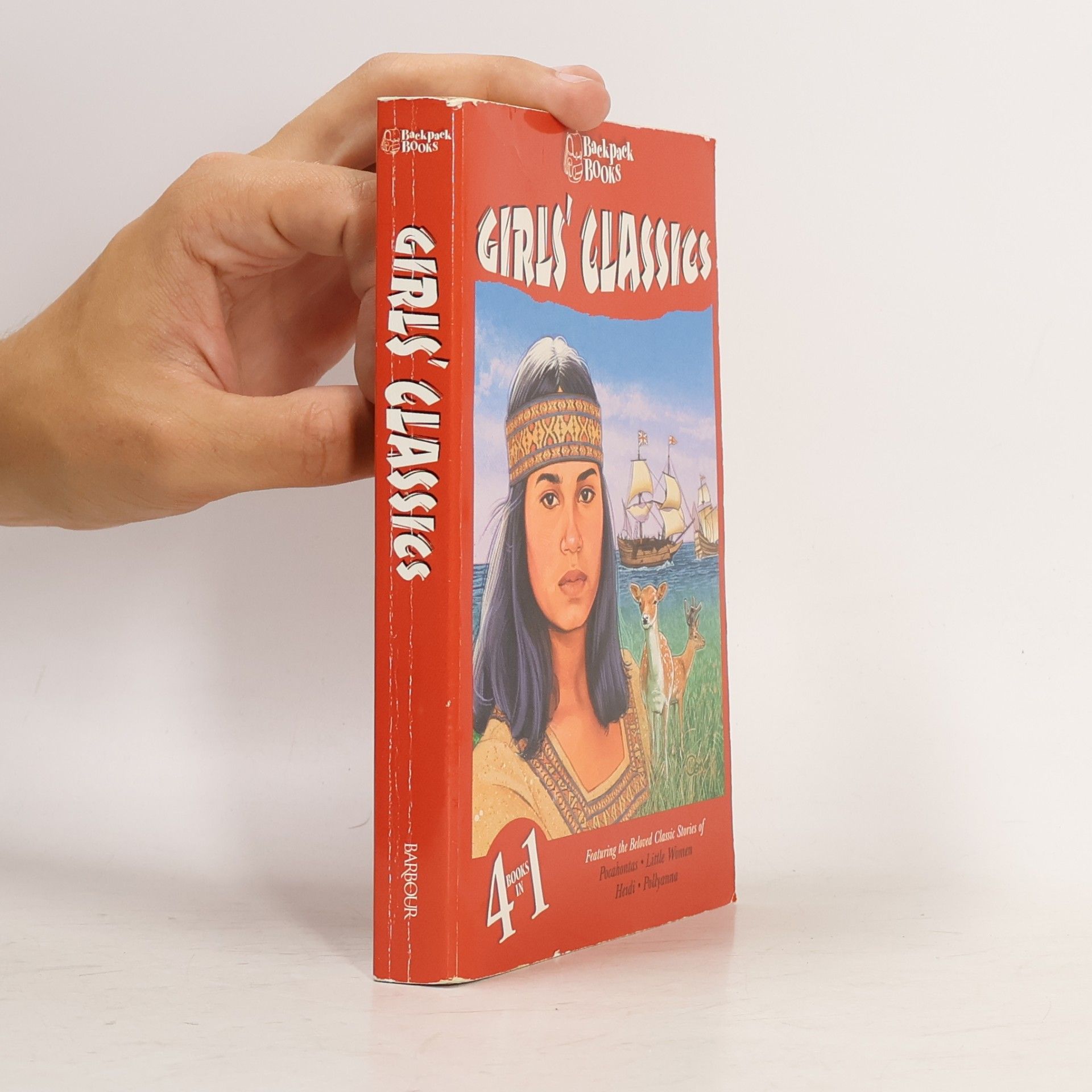 Autorenkollektiv Girl's Classics 4 Books in 1: Featuring the Beloved Classic Stories of Pocahontas, Little Women, Heidi, Pollyanna