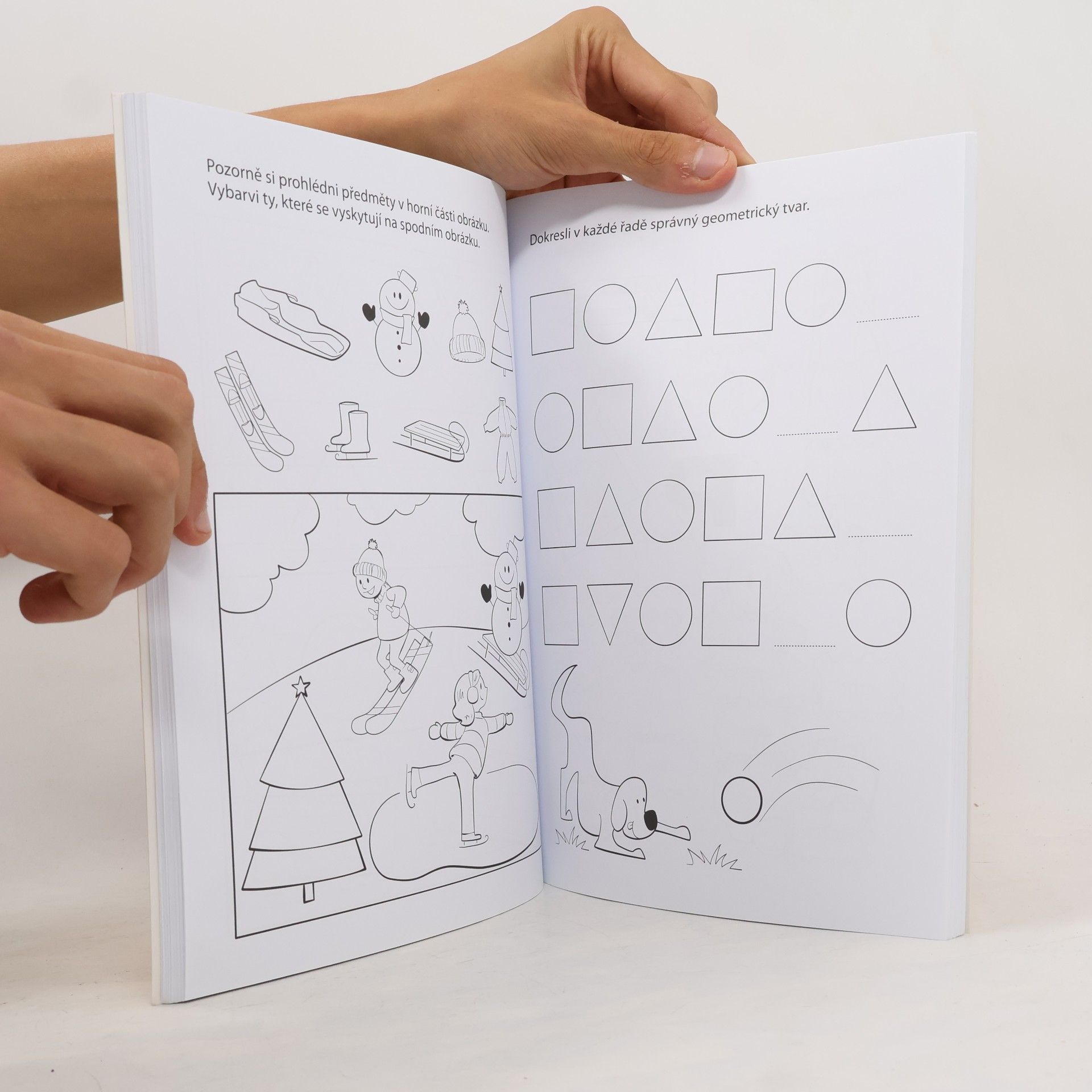 Autores varios Velká kniha předškoláka