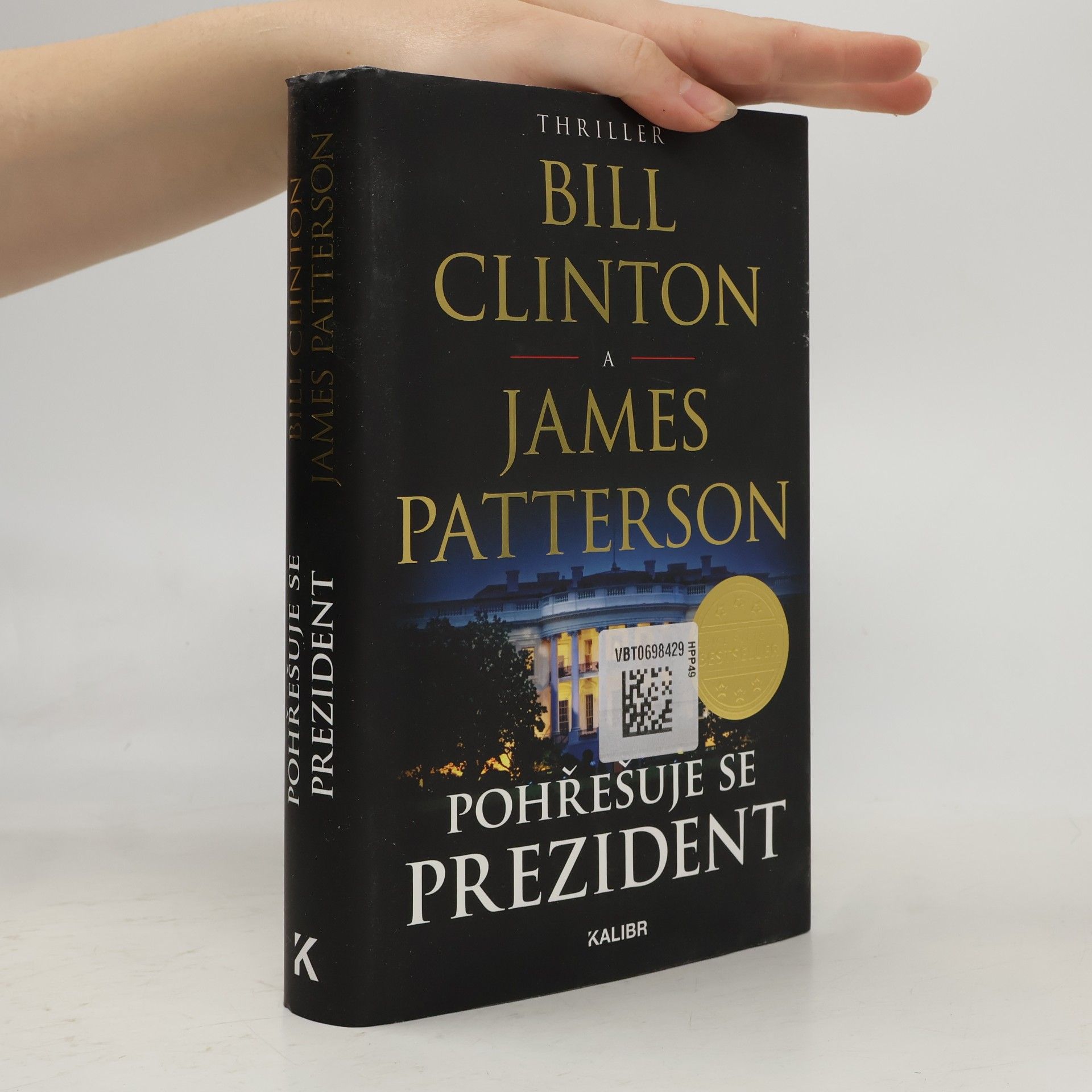 Bill Clinton Pohřešuje se prezident